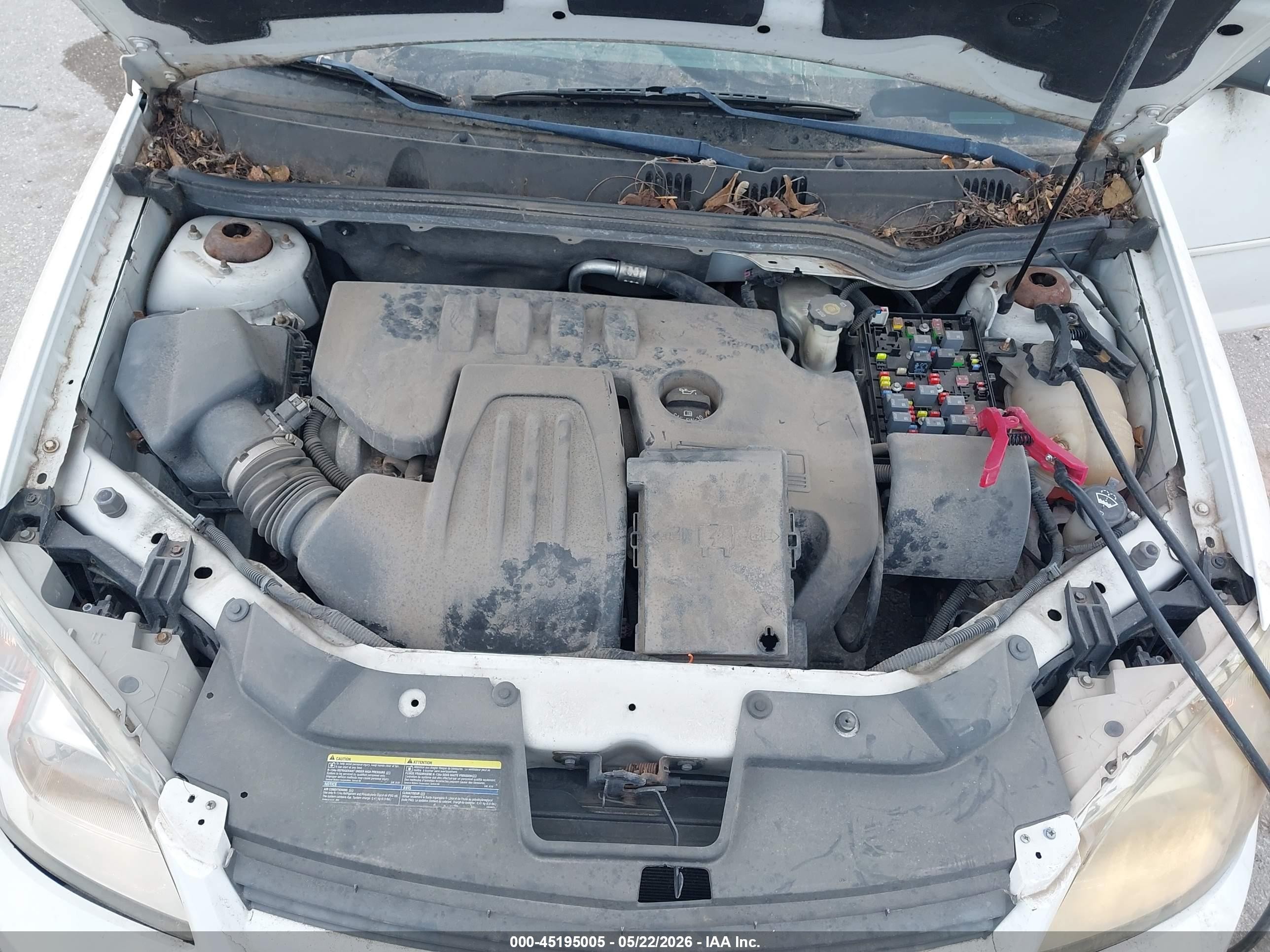 2009 Chevrolet Cobalt Lt White vin: 1G1AT18H197168822