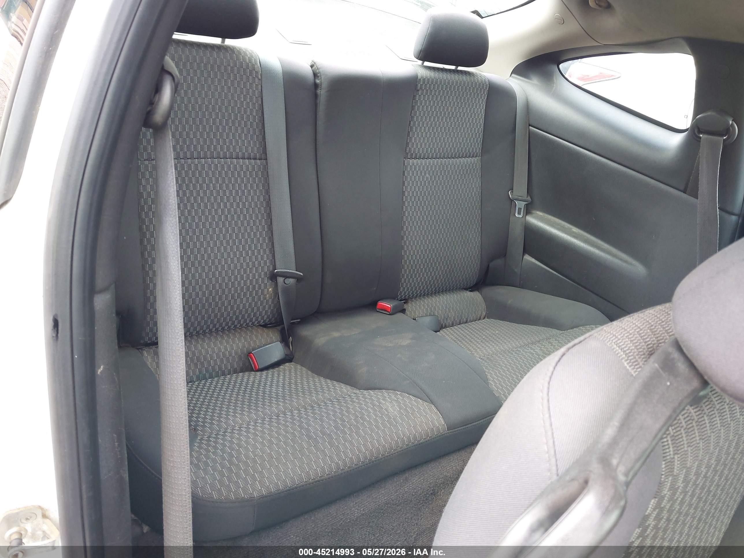 2009 Chevrolet Cobalt Lt White vin: 1G1AT18H197263686