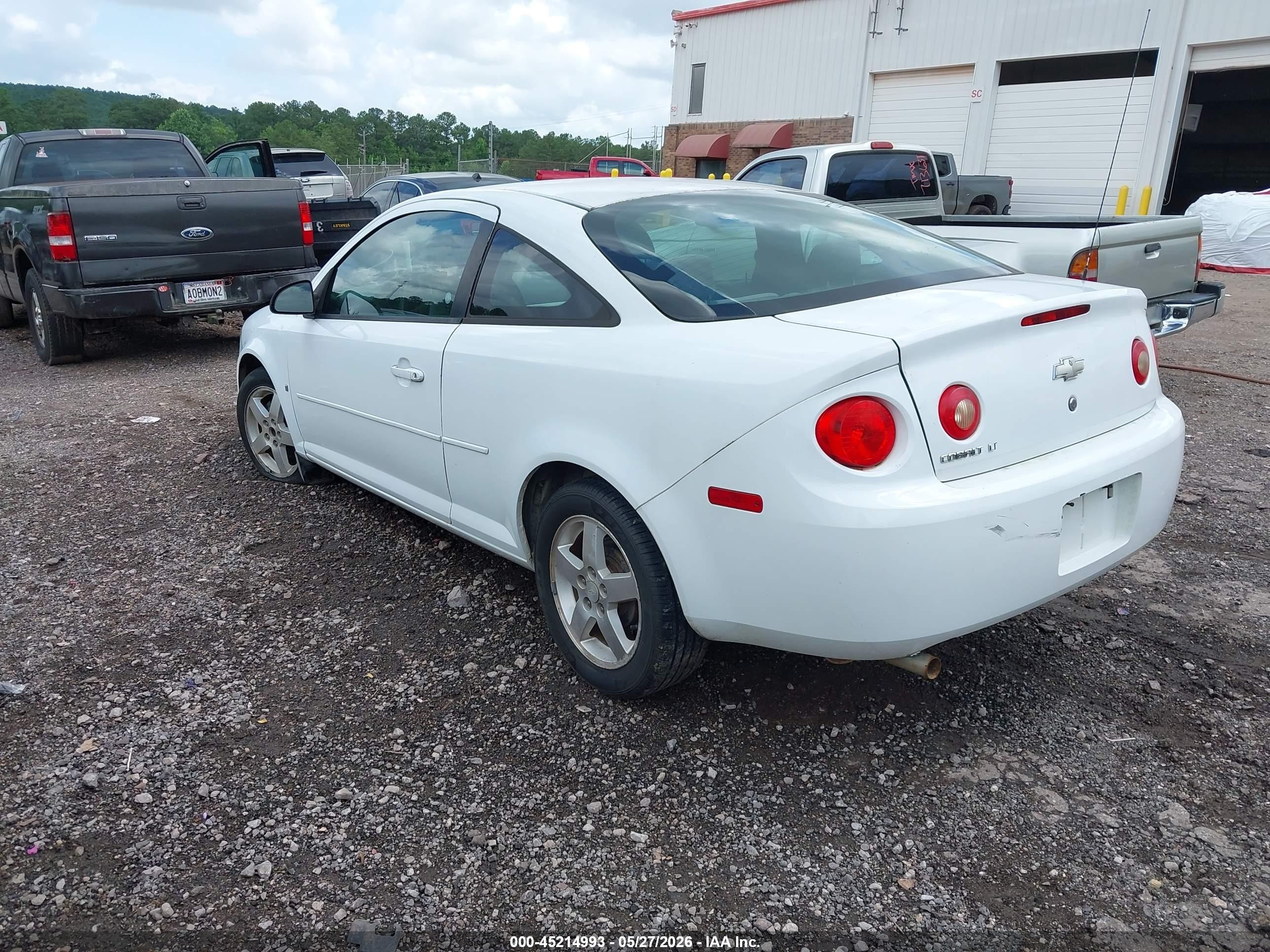 2009 Chevrolet Cobalt Lt White vin: 1G1AT18H197263686
