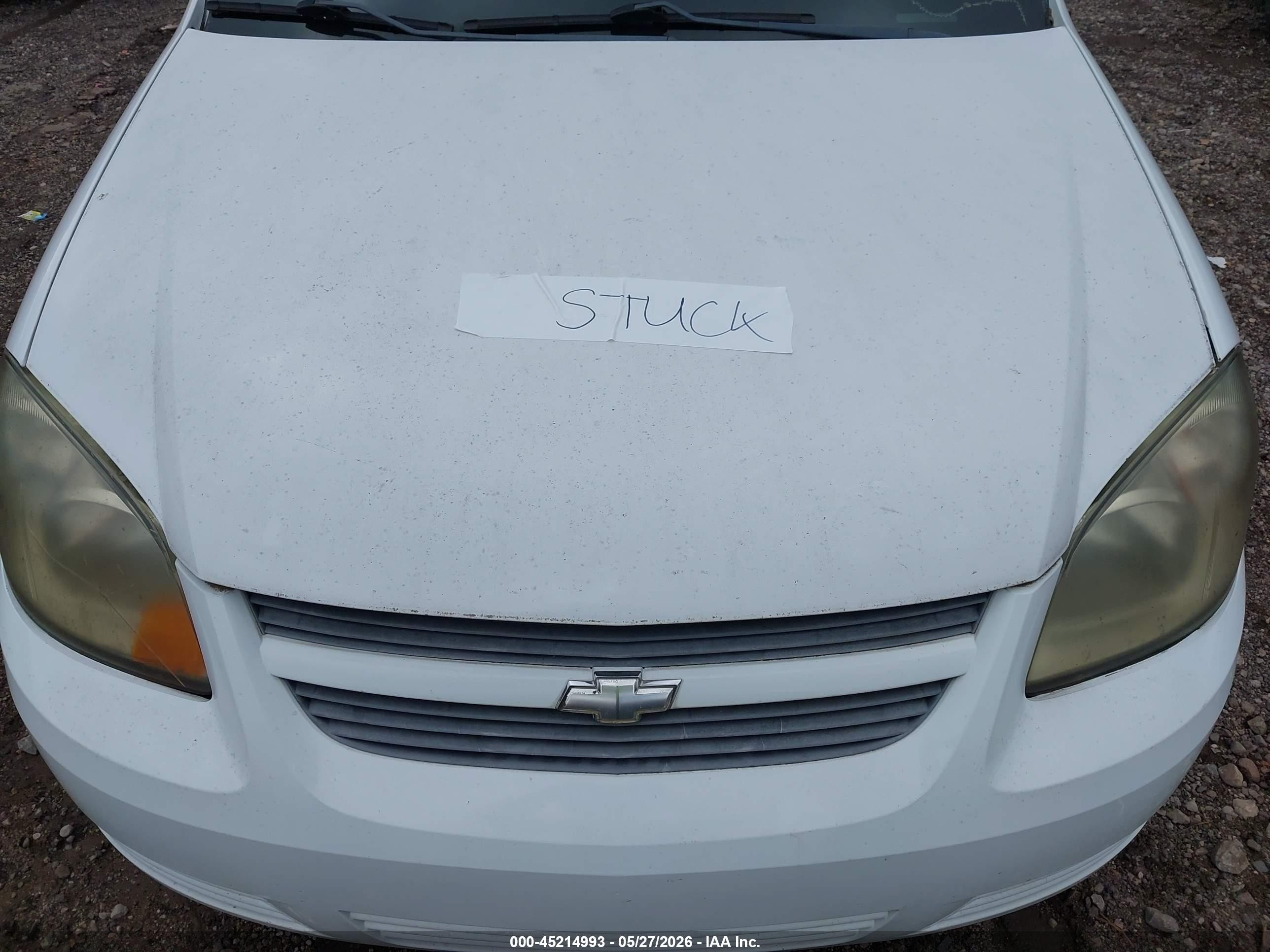 2009 Chevrolet Cobalt Lt White vin: 1G1AT18H197263686