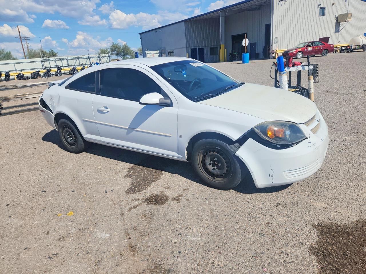 2009 Chevrolet Cobalt Lt White vin: 1G1AT18H297216537