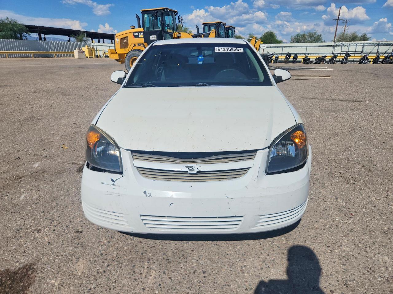 2009 Chevrolet Cobalt Lt White vin: 1G1AT18H297216537