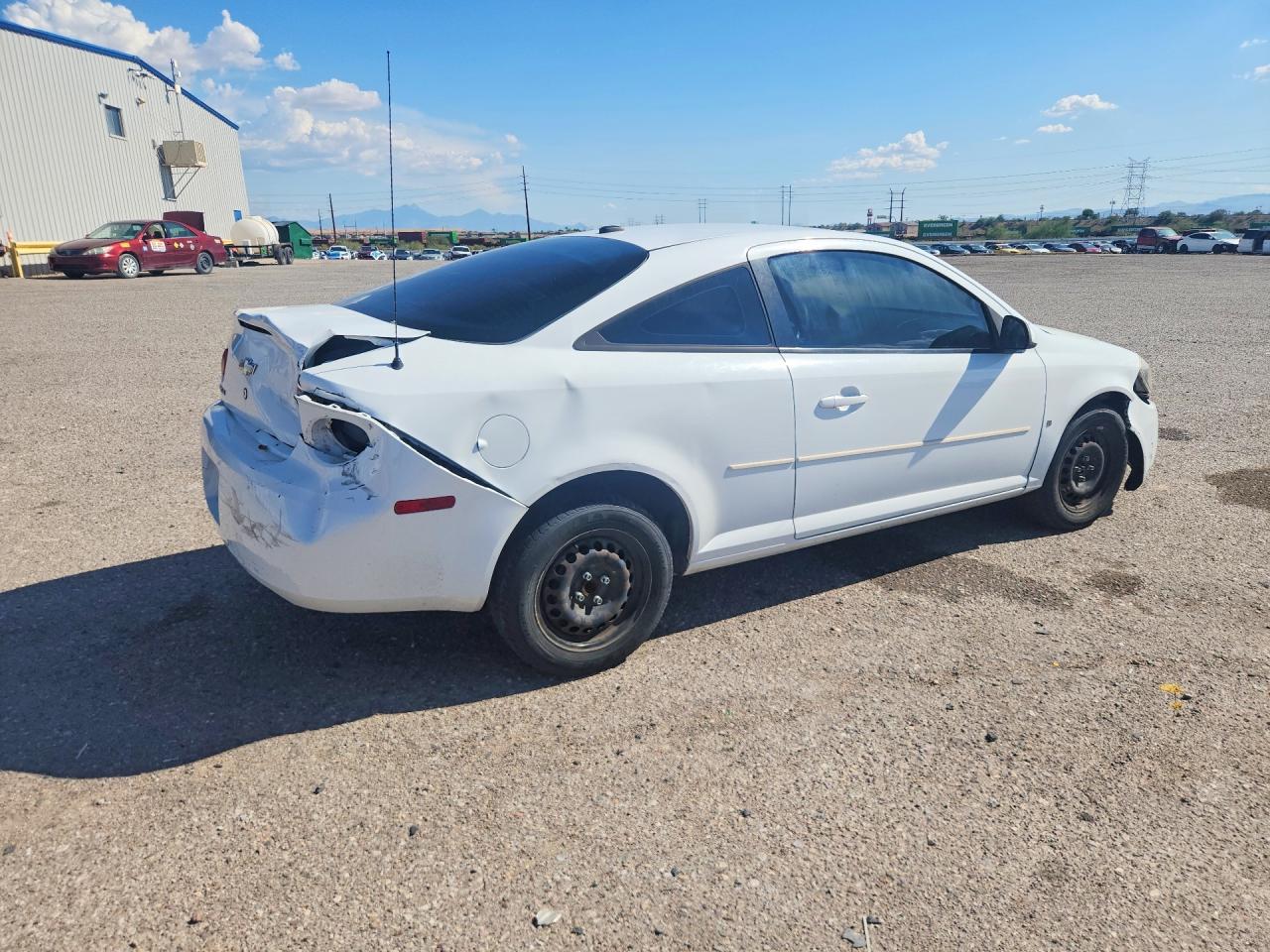 2009 Chevrolet Cobalt Lt White vin: 1G1AT18H297216537