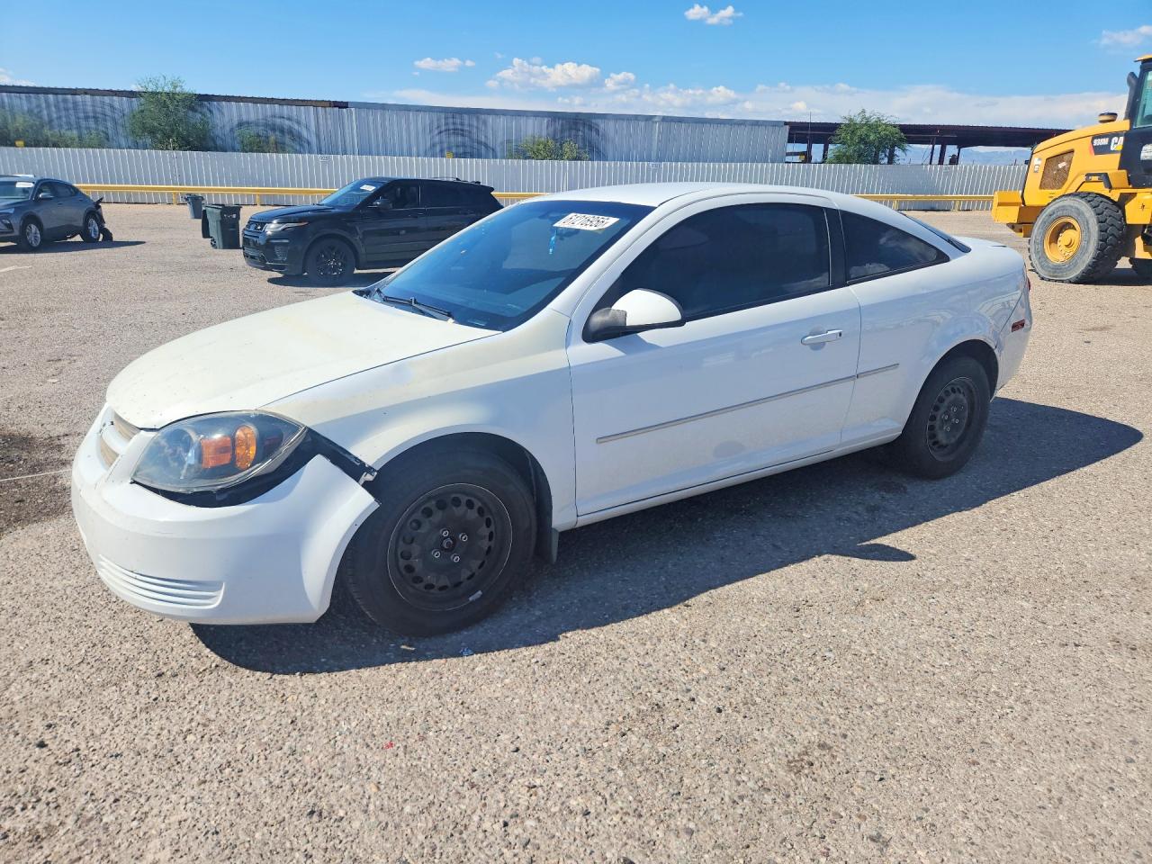 2009 Chevrolet Cobalt Lt White vin: 1G1AT18H297216537
