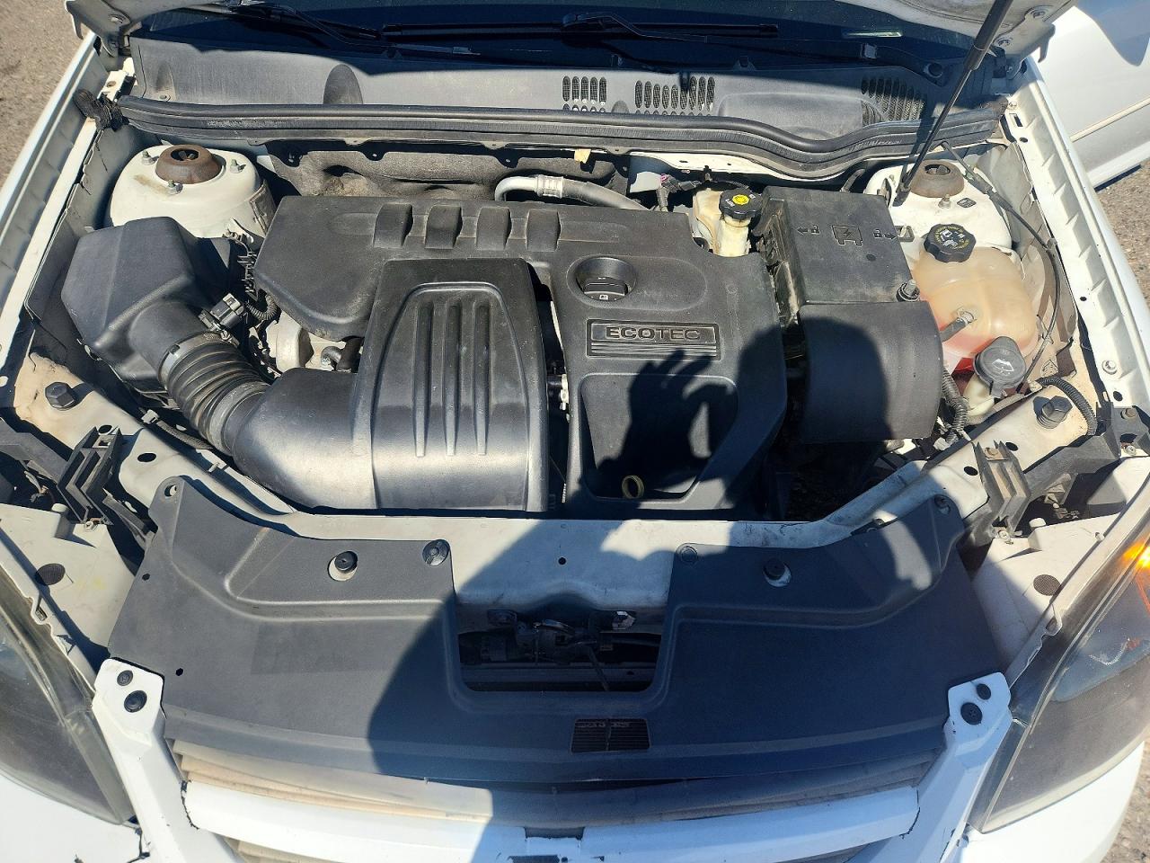 2009 Chevrolet Cobalt Lt White vin: 1G1AT18H297216537