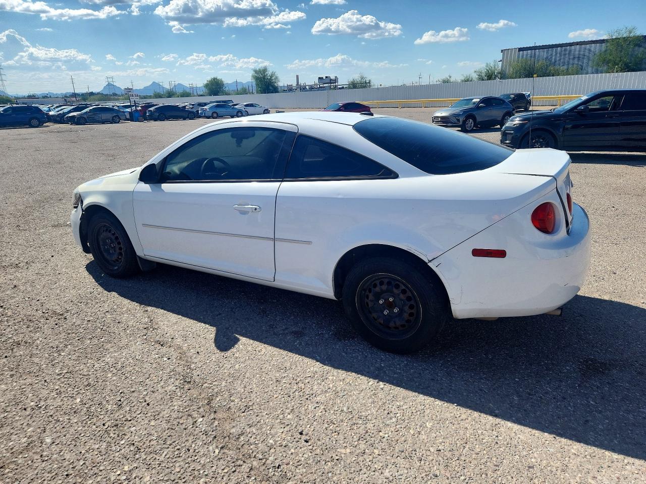 2009 Chevrolet Cobalt Lt White vin: 1G1AT18H297216537