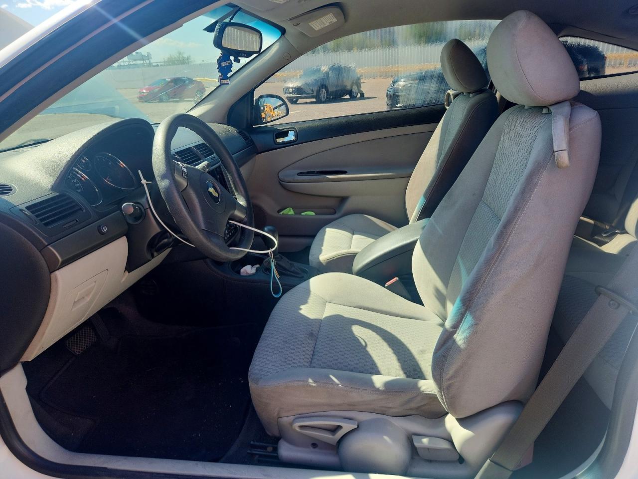 2009 Chevrolet Cobalt Lt White vin: 1G1AT18H297216537