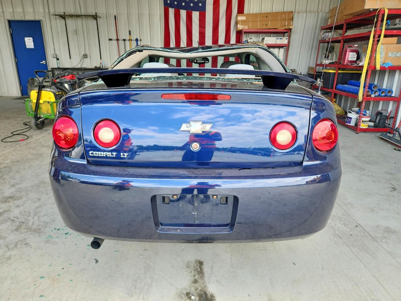2009 Chevrolet Cobalt Lt Blue vin: 1G1AT18H397289710