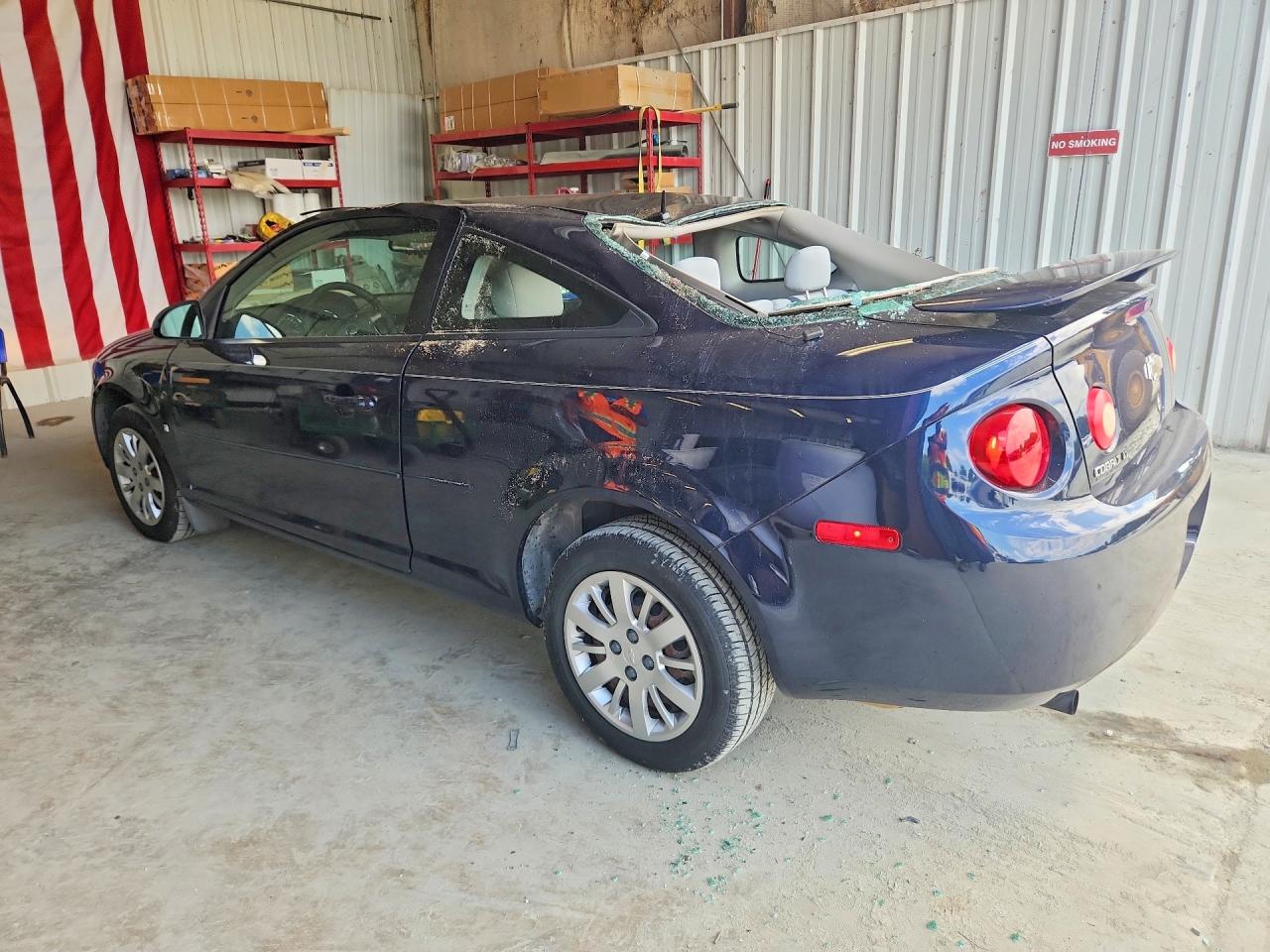 2009 Chevrolet Cobalt Lt Blue vin: 1G1AT18H397289710