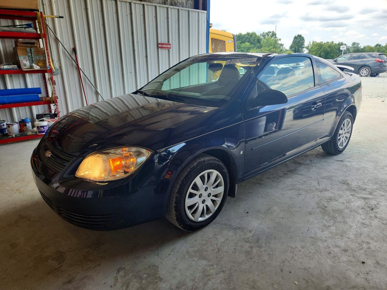 2009 Chevrolet Cobalt Lt Blue vin: 1G1AT18H397289710