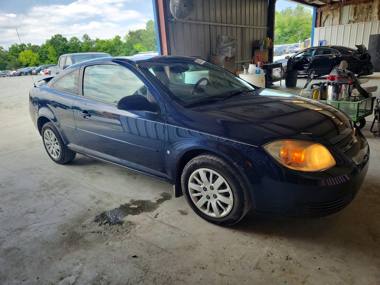 2009 Chevrolet Cobalt Lt Blue vin: 1G1AT18H397289710