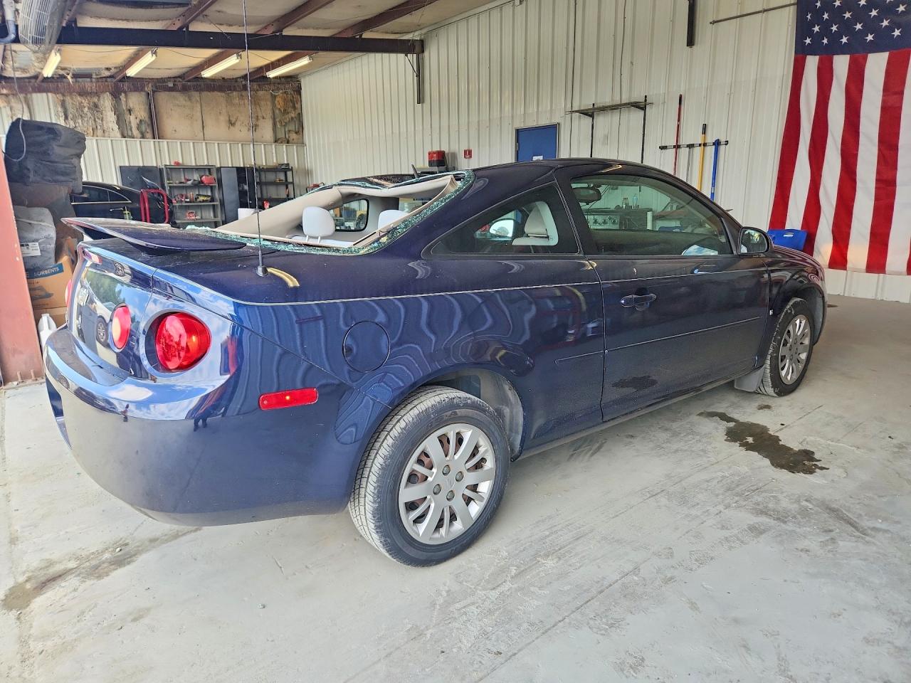 2009 Chevrolet Cobalt Lt Blue vin: 1G1AT18H397289710