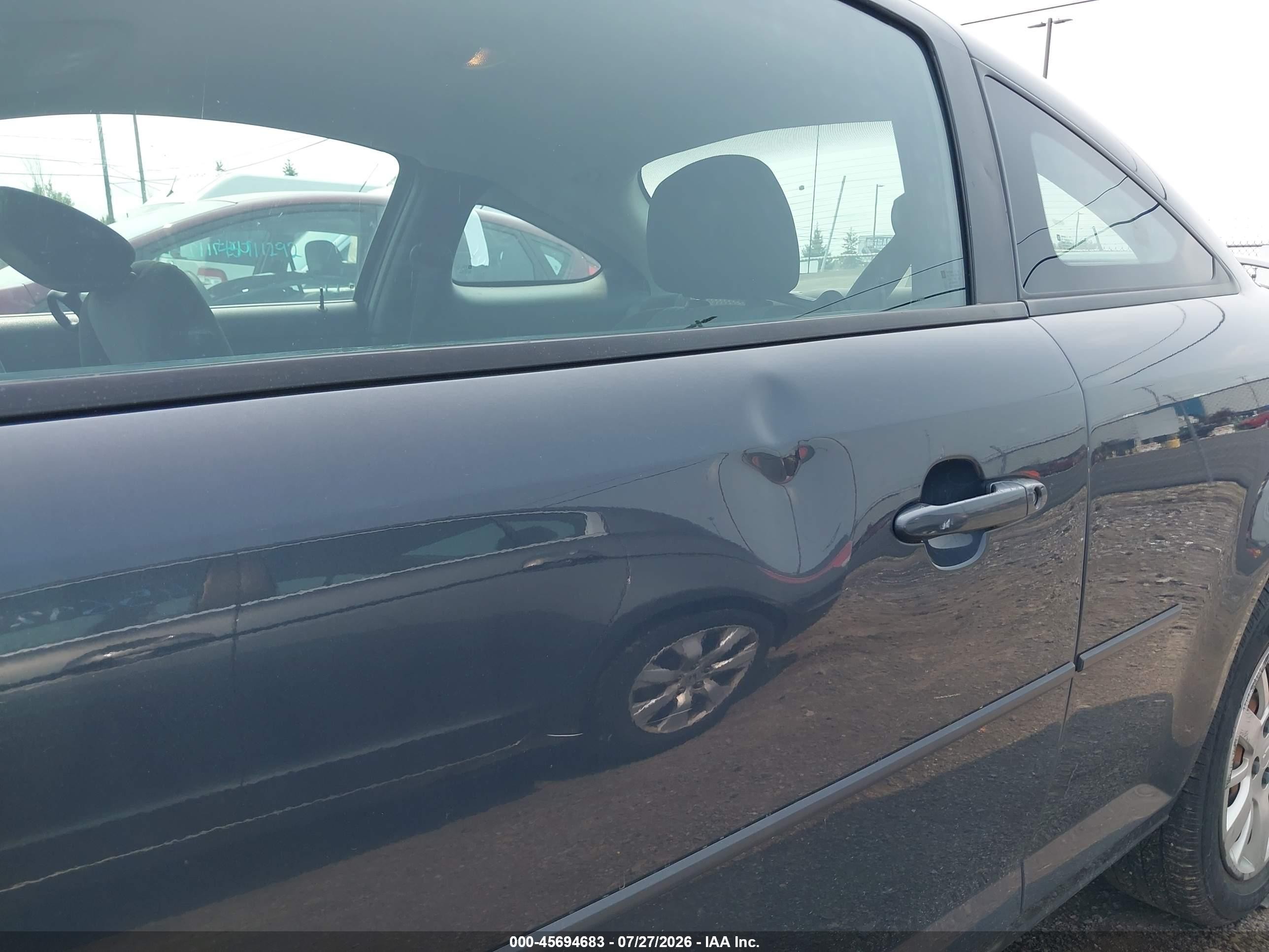 2009 Chevrolet Cobalt Lt Dark Blue vin: 1G1AT18H797130575