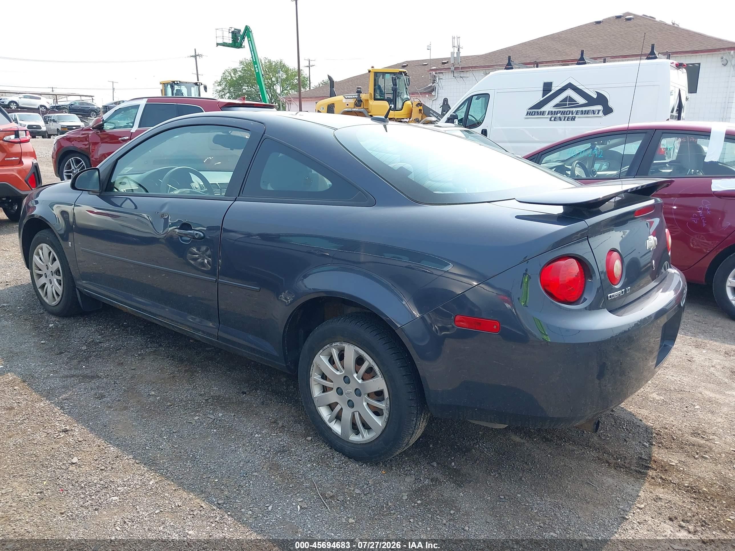 2009 Chevrolet Cobalt Lt Dark Blue vin: 1G1AT18H797130575