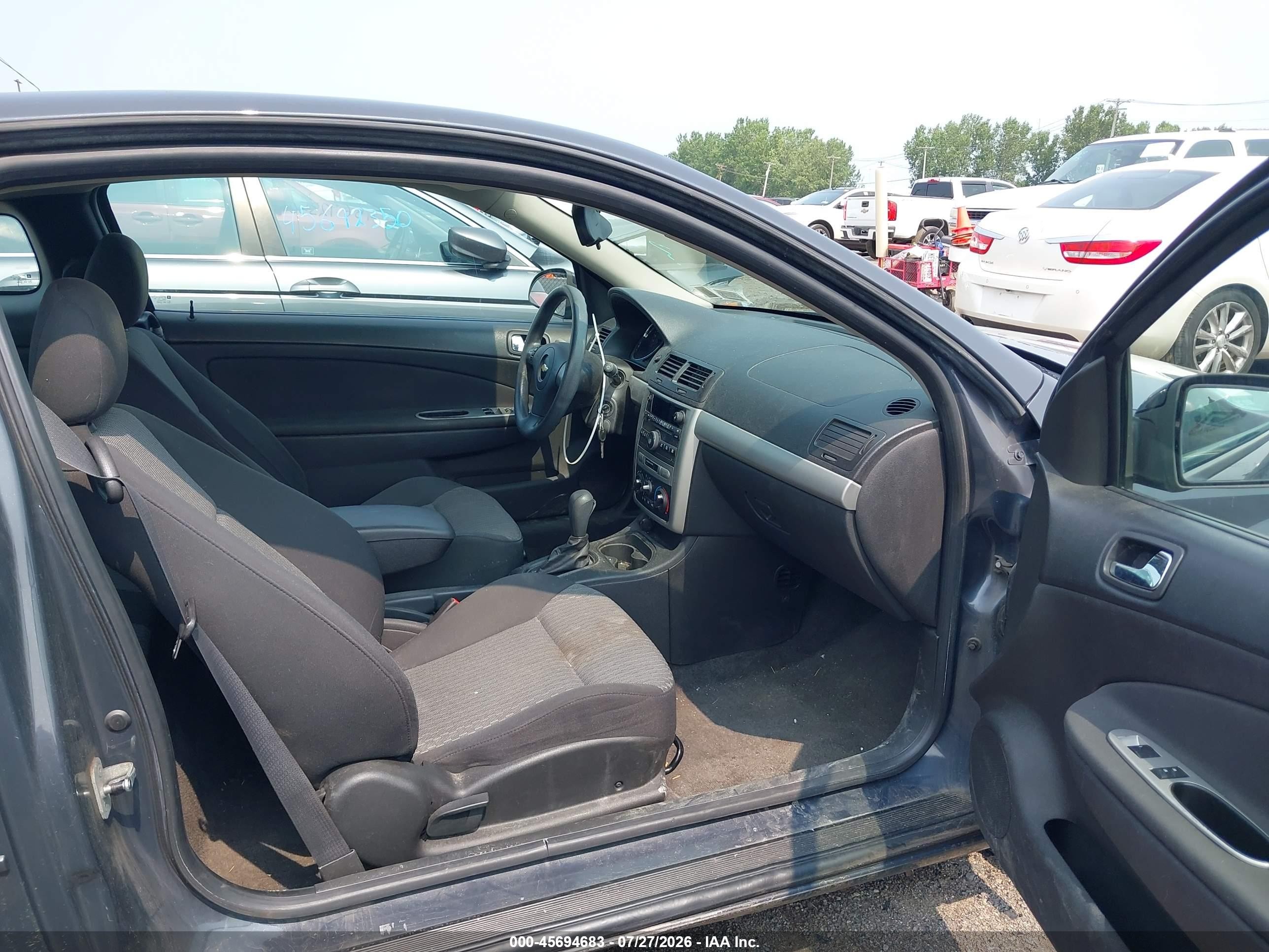 2009 Chevrolet Cobalt Lt Dark Blue vin: 1G1AT18H797130575