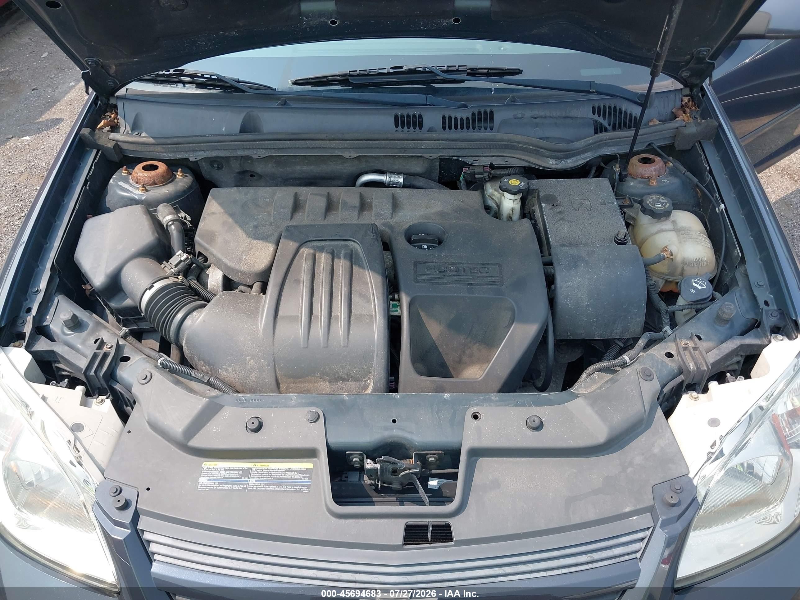 2009 Chevrolet Cobalt Lt Dark Blue vin: 1G1AT18H797130575