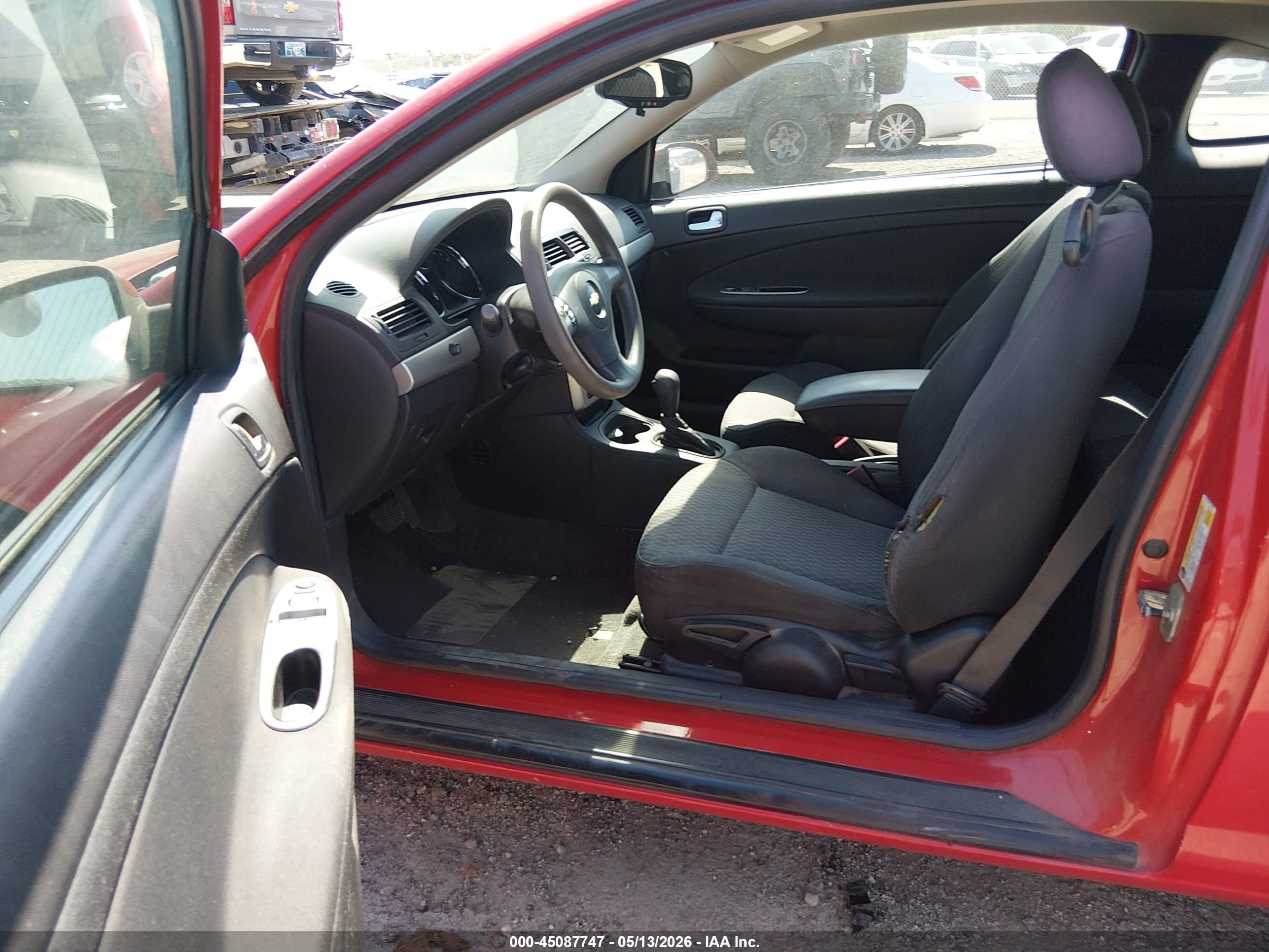 2009 Chevrolet Cobalt Lt Red vin: 1G1AT18H797188220