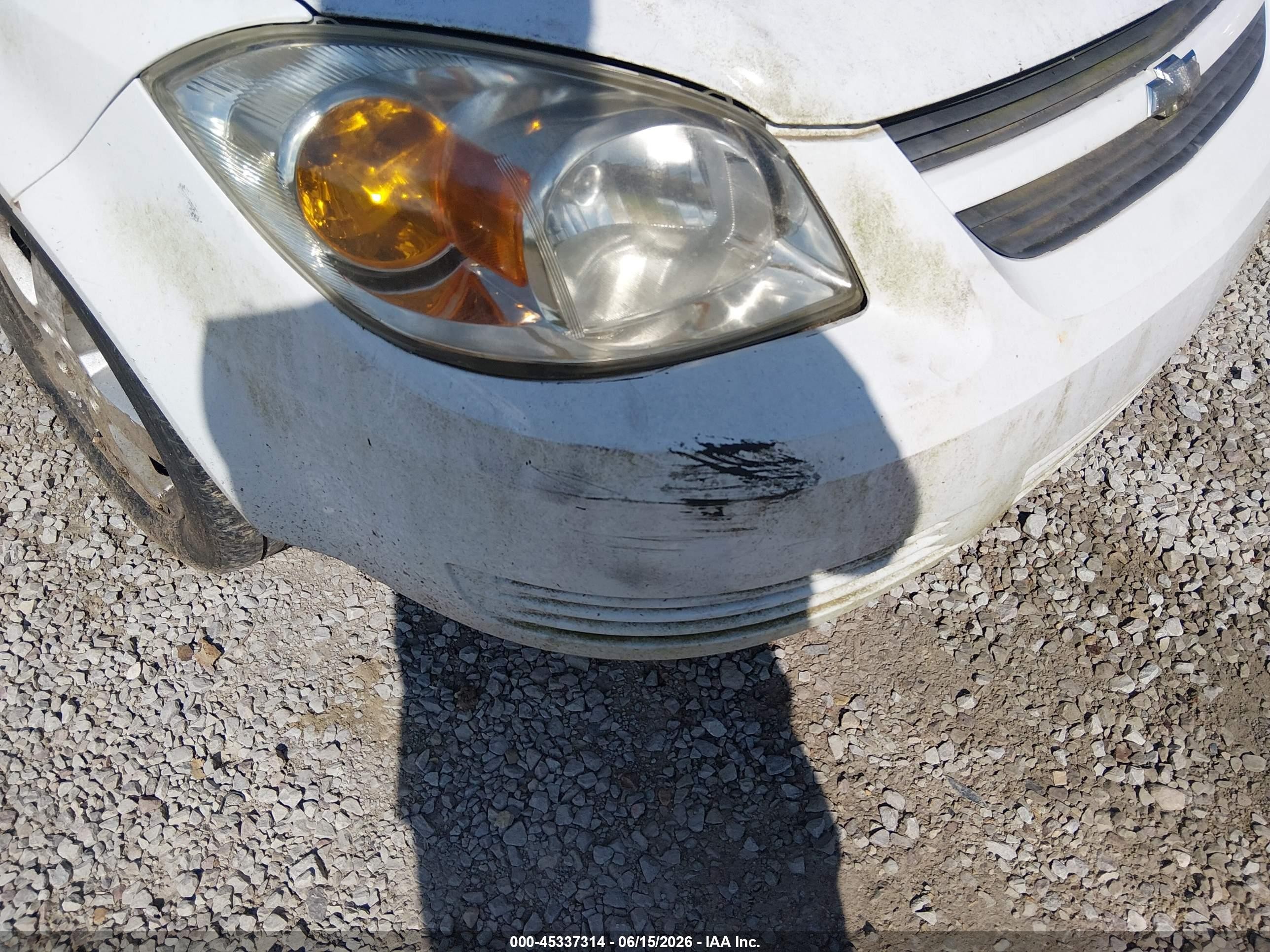 2009 Chevrolet Cobalt Lt White vin: 1G1AT18H897261479