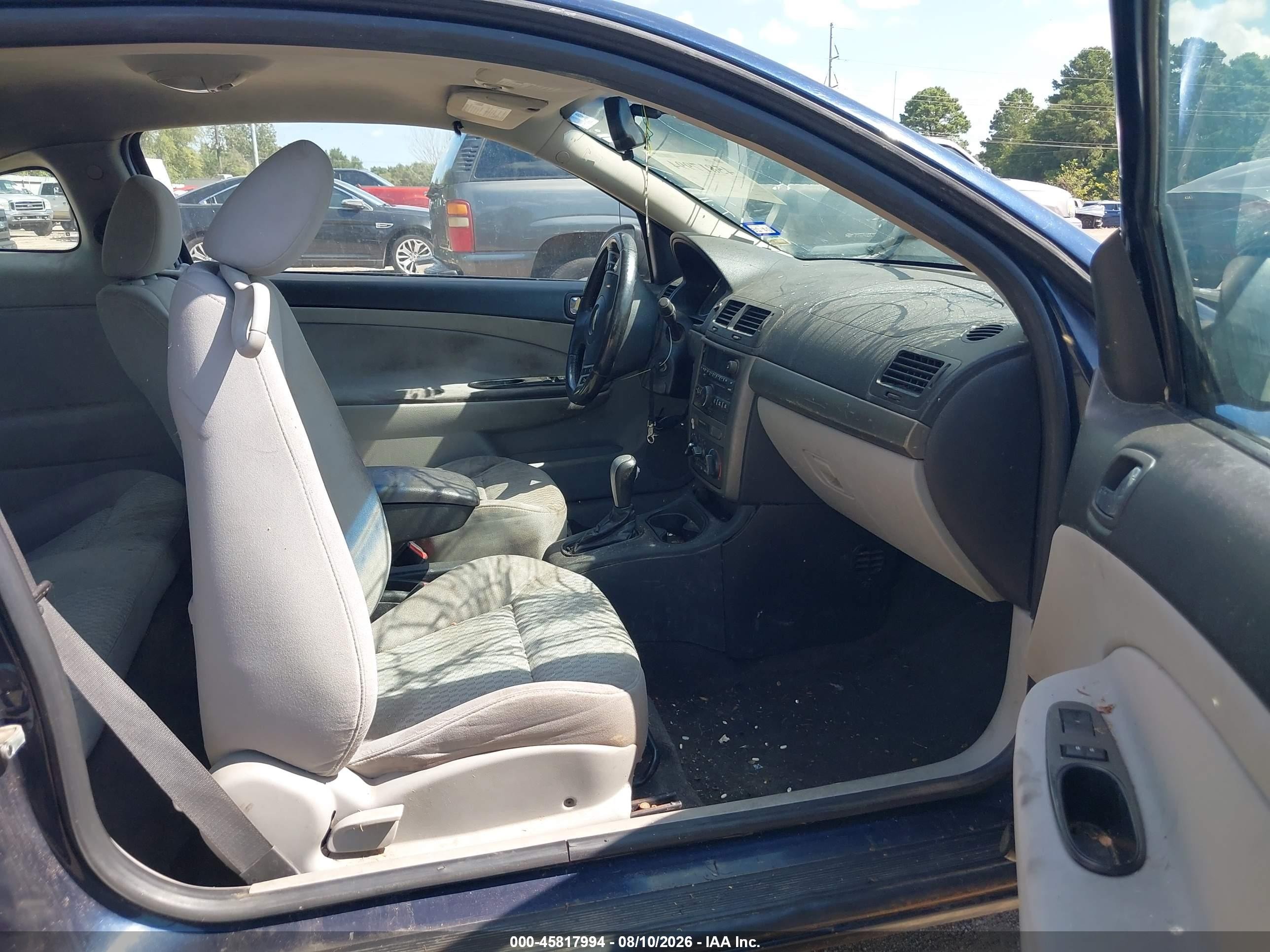 2009 Chevrolet Cobalt Lt Синий vin: 1G1AT18H997131128