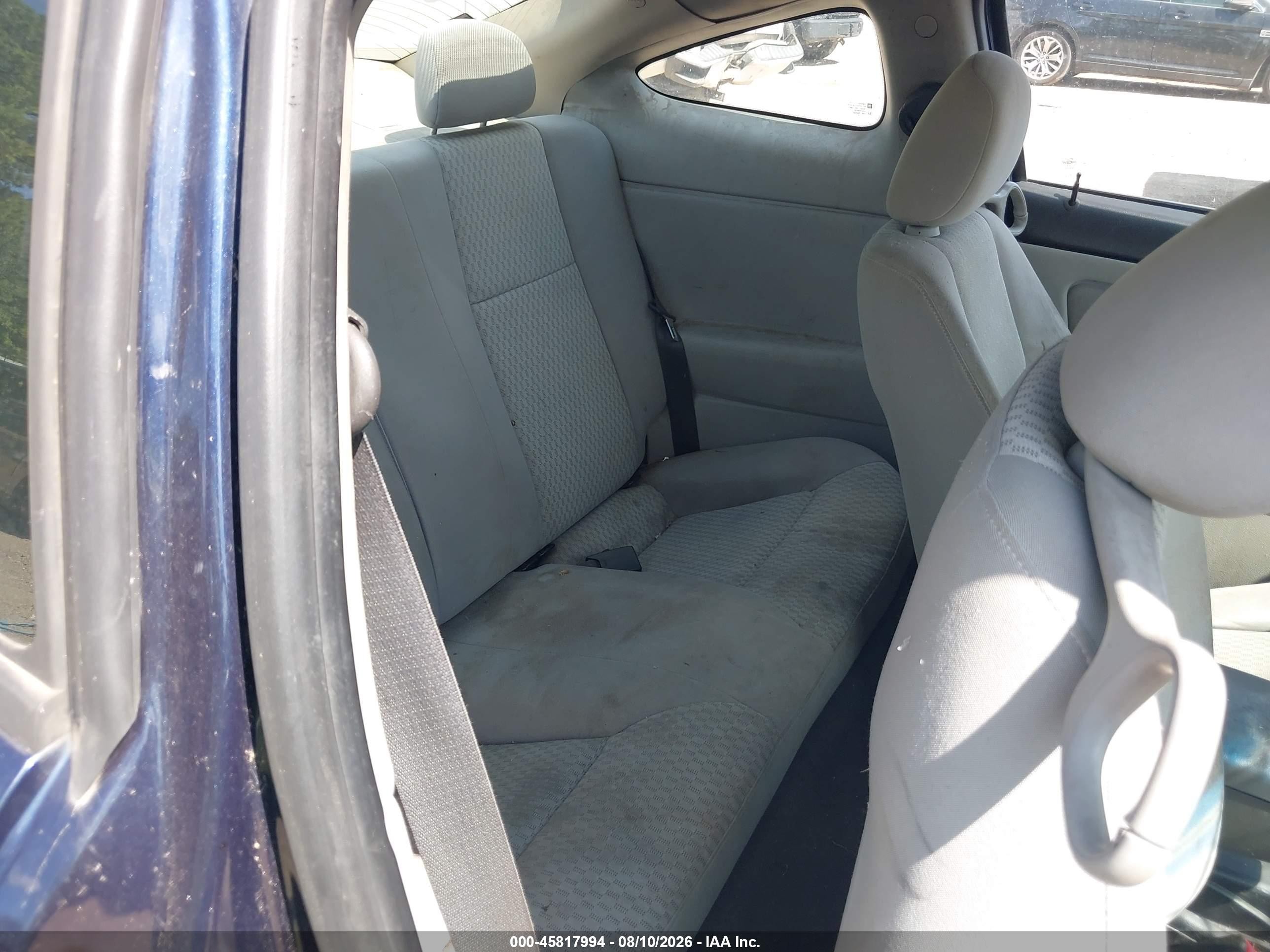 2009 Chevrolet Cobalt Lt Синий vin: 1G1AT18H997131128