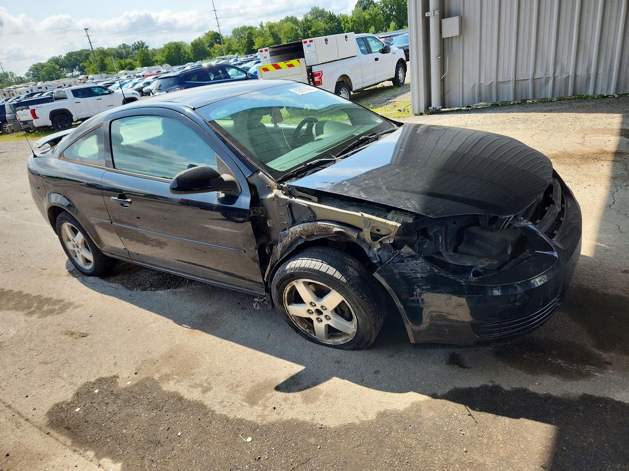 2009 Chevrolet Cobalt Lt Black vin: 1G1AT18H997200917