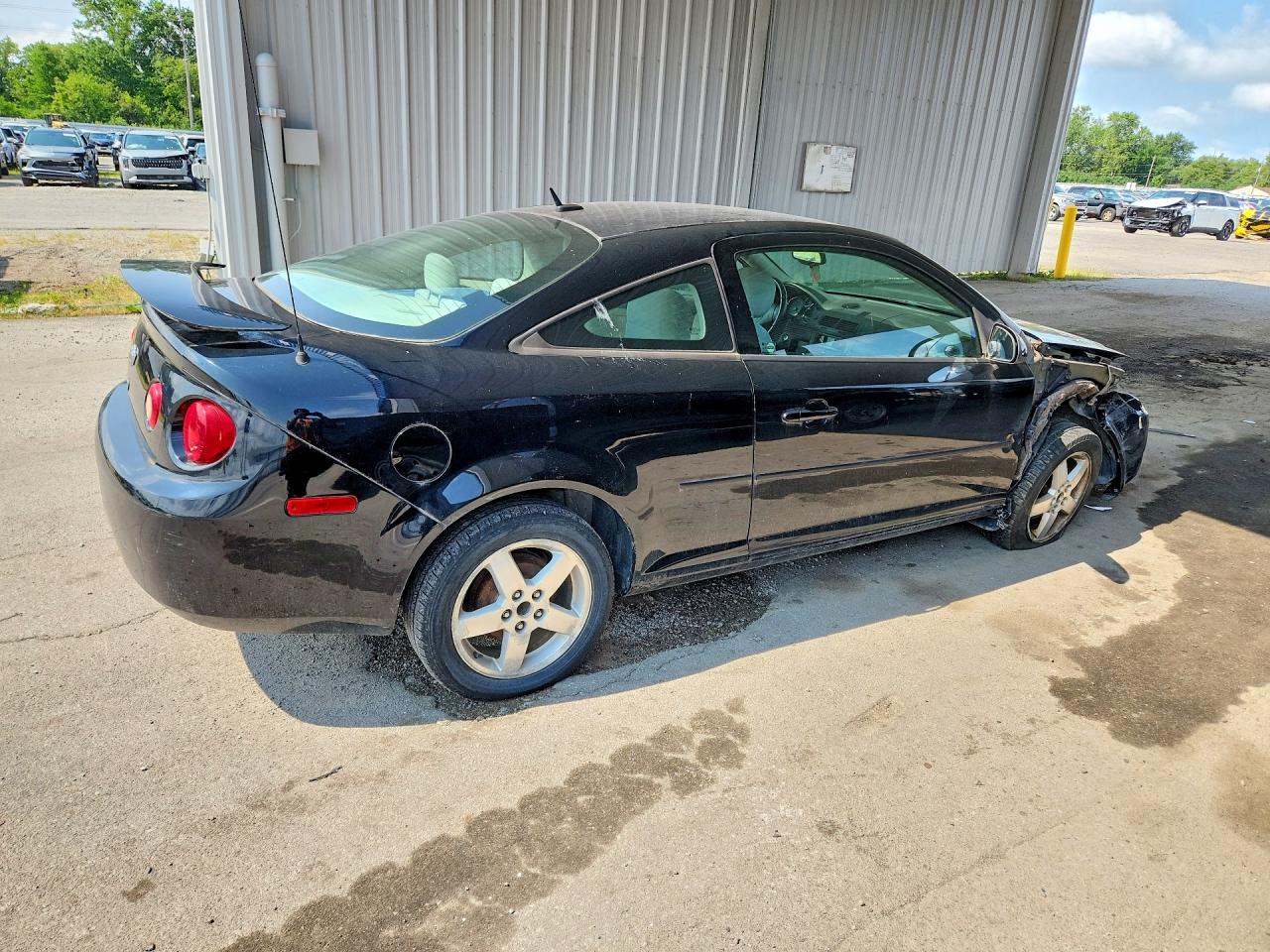 2009 Chevrolet Cobalt Lt Black vin: 1G1AT18H997200917