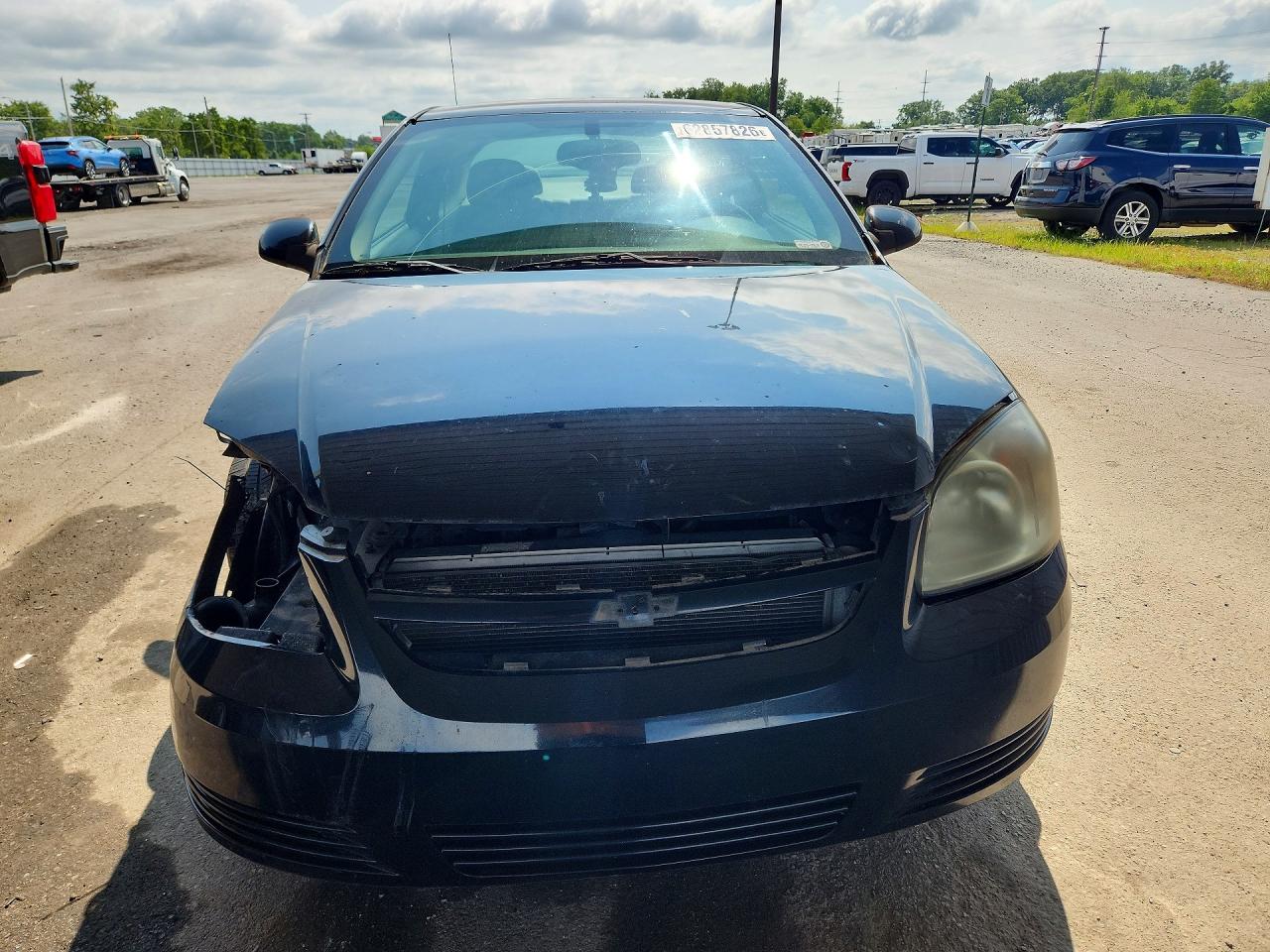 2009 Chevrolet Cobalt Lt Black vin: 1G1AT18H997200917