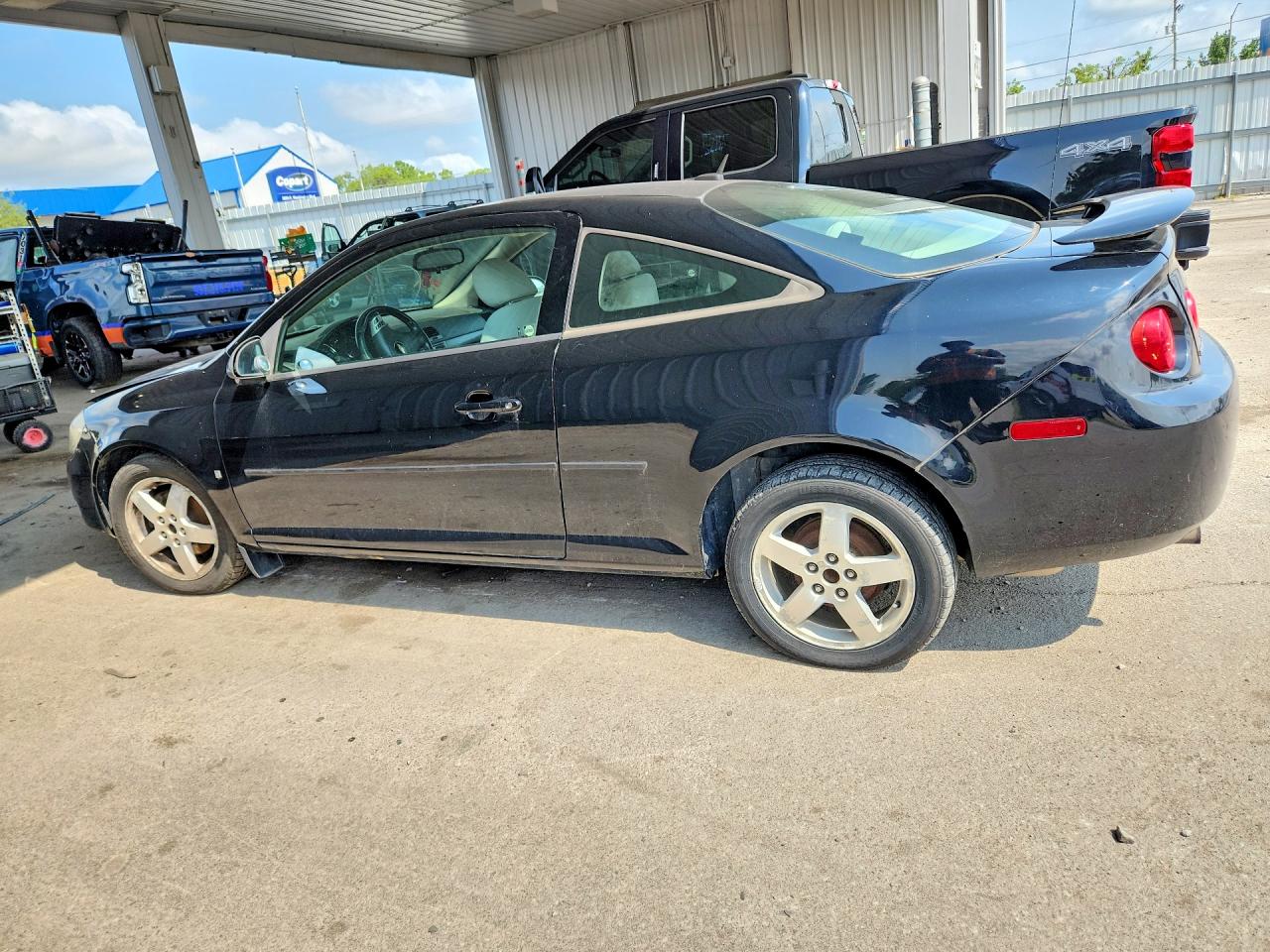 2009 Chevrolet Cobalt Lt Black vin: 1G1AT18H997200917