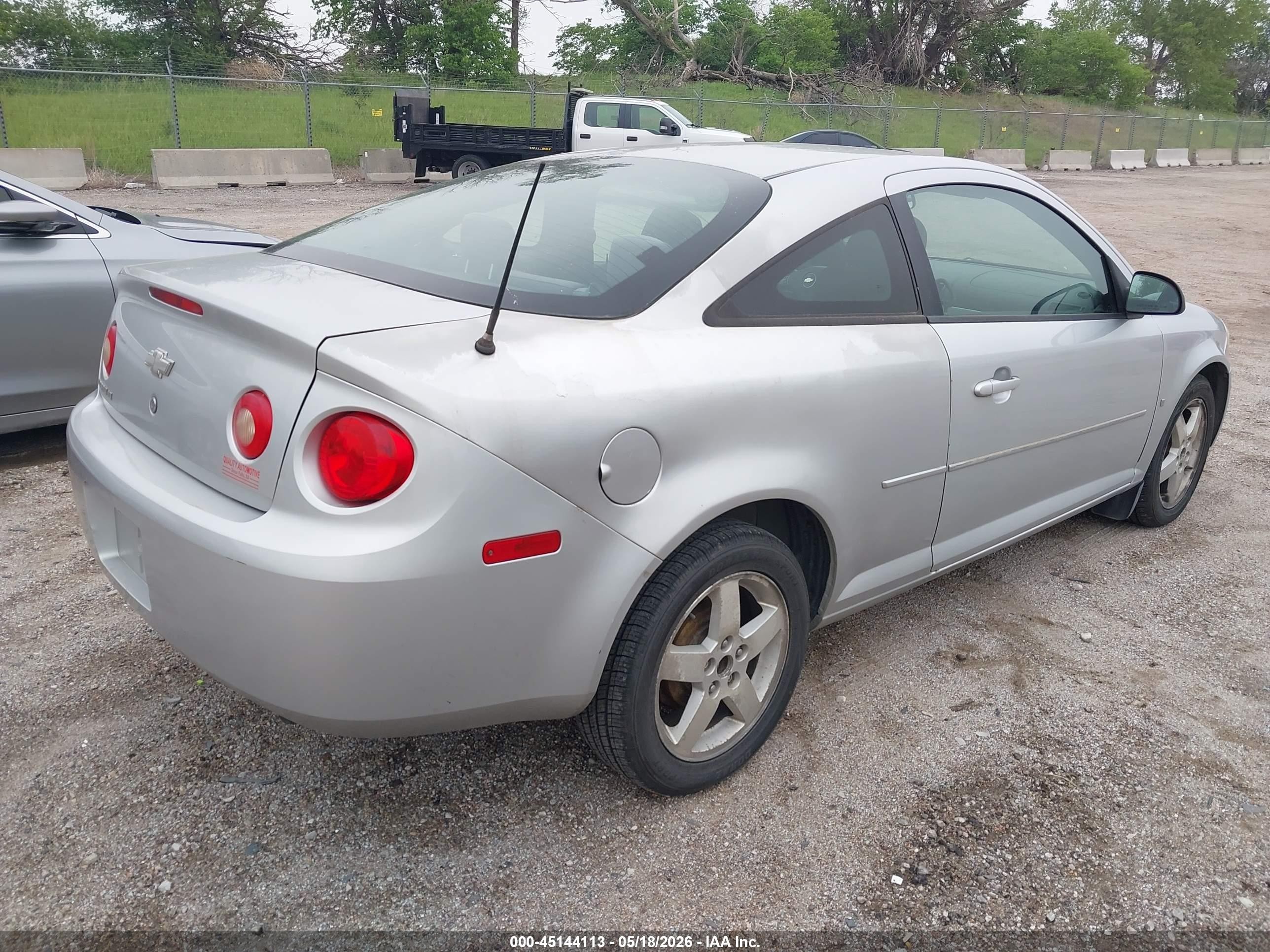 2009 Chevrolet Cobalt Lt Silver vin: 1G1AT18H997261538