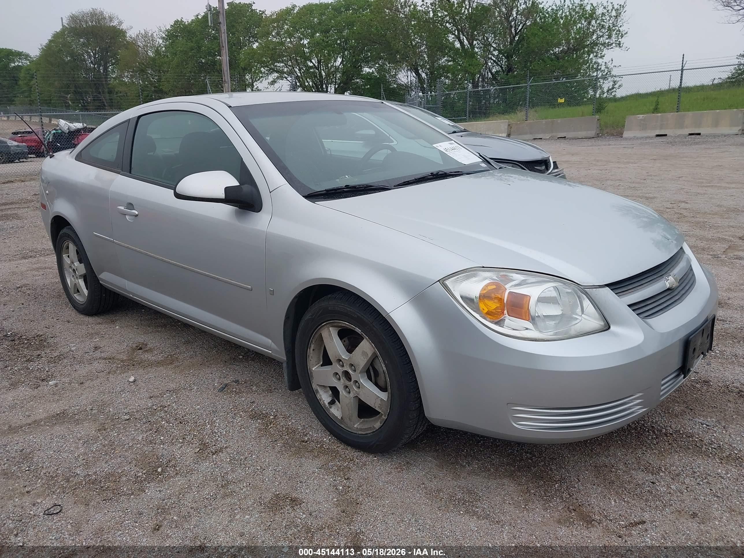 2009 Chevrolet Cobalt Lt Silver vin: 1G1AT18H997261538