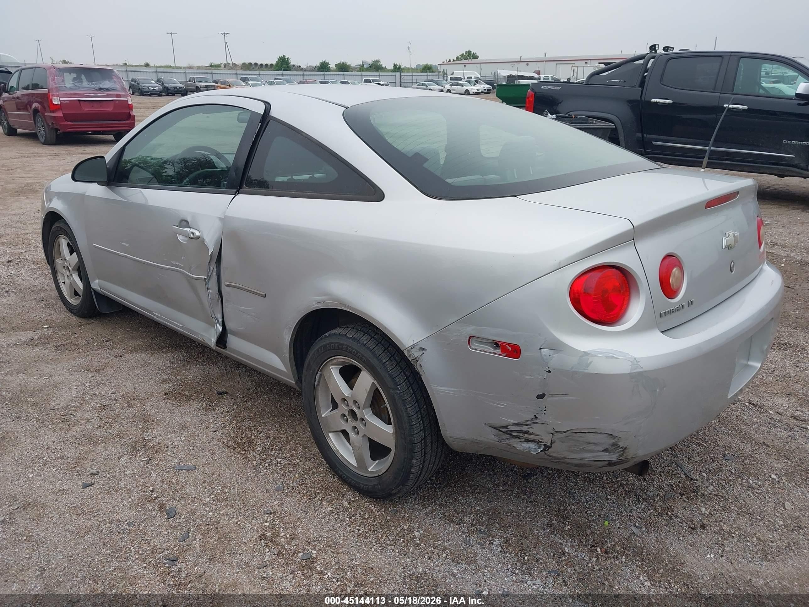 2009 Chevrolet Cobalt Lt Silver vin: 1G1AT18H997261538