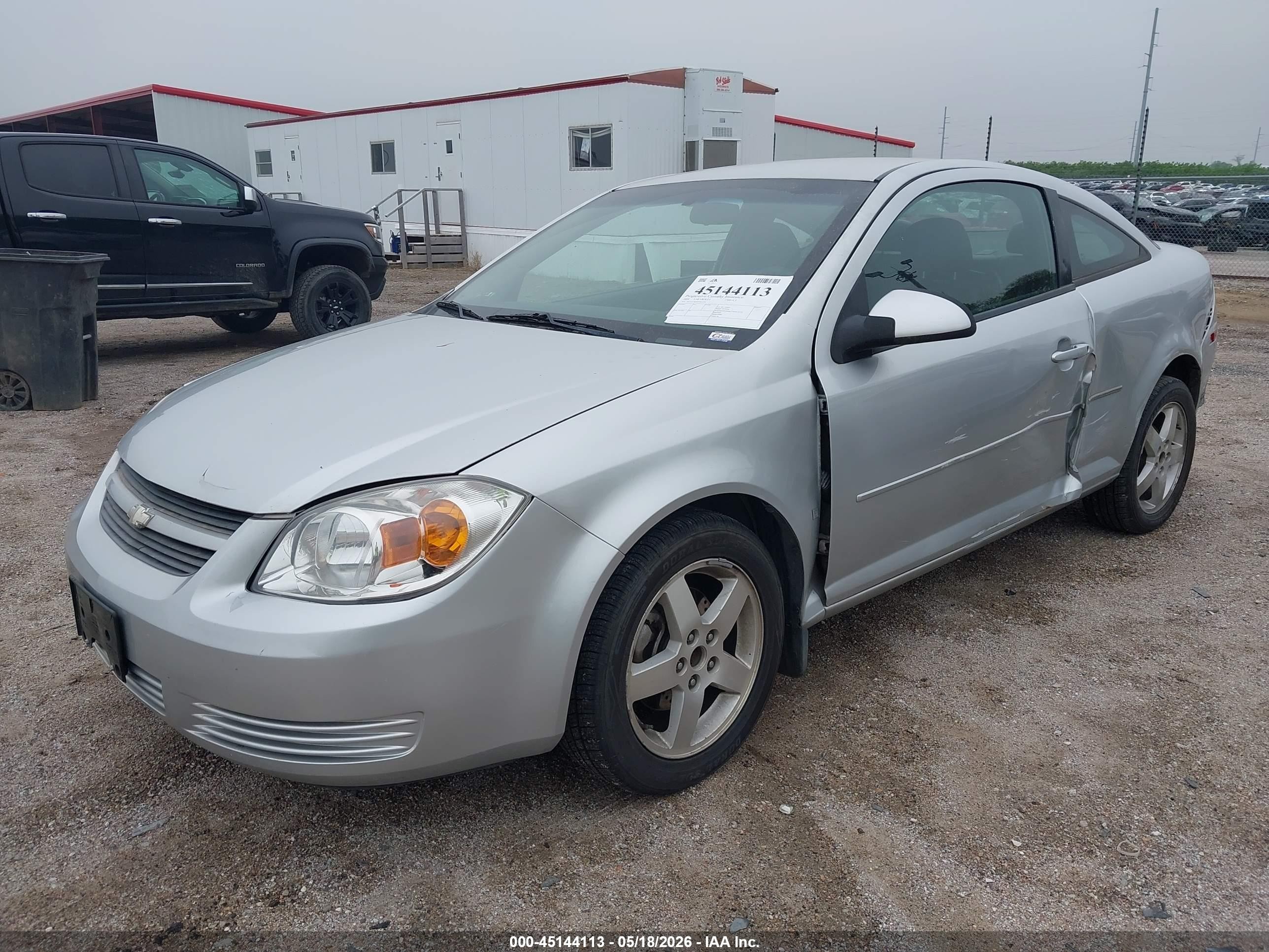2009 Chevrolet Cobalt Lt Silver vin: 1G1AT18H997261538