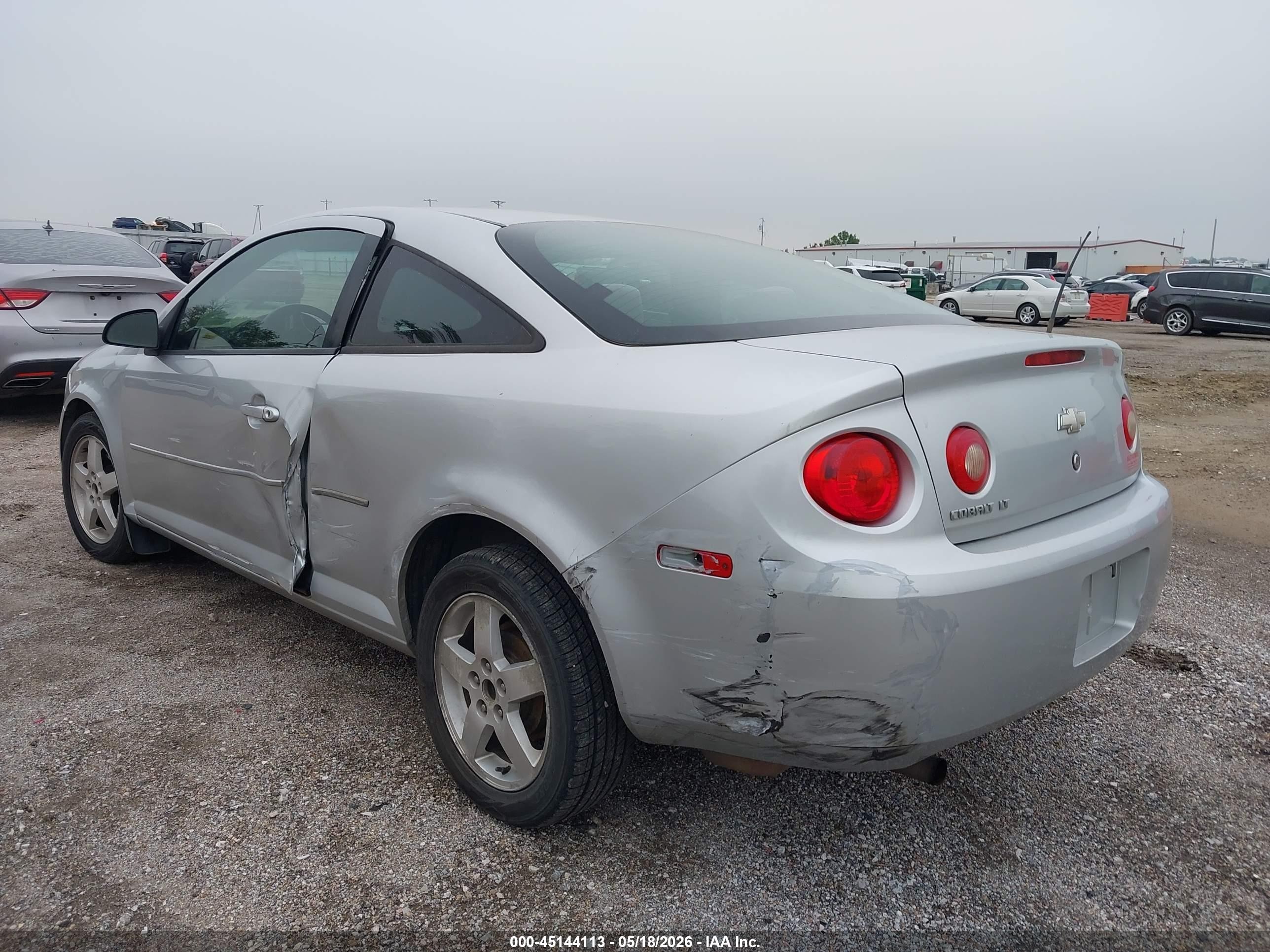 2009 Chevrolet Cobalt Lt Silver vin: 1G1AT18H997261538