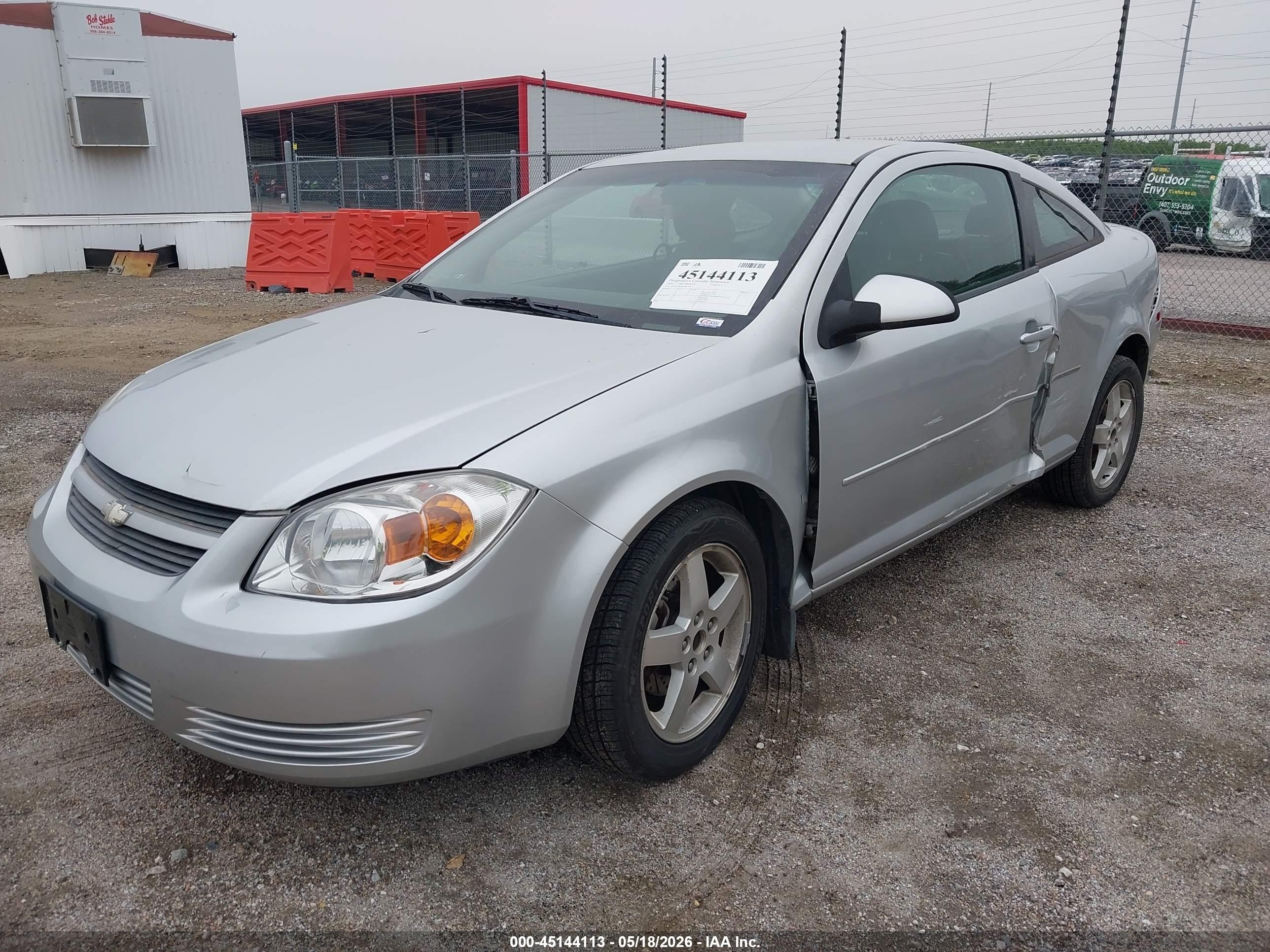 2009 Chevrolet Cobalt Lt Silver vin: 1G1AT18H997261538