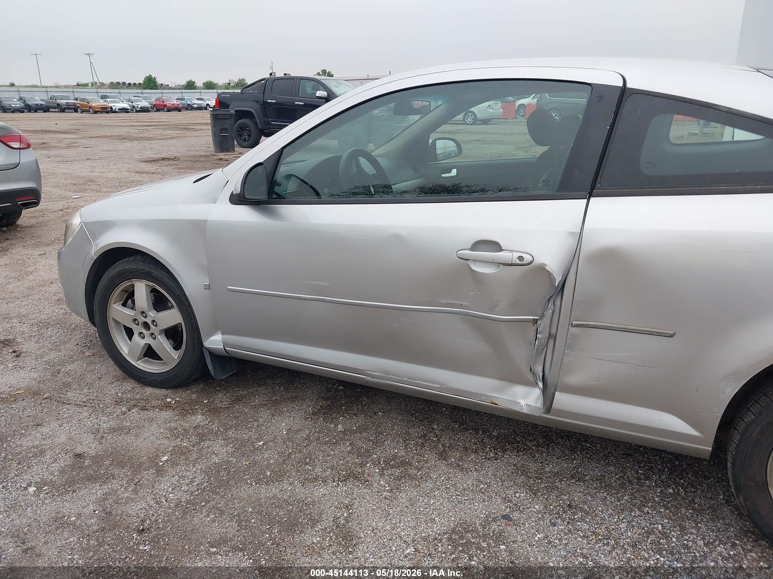2009 Chevrolet Cobalt Lt Silver vin: 1G1AT18H997261538