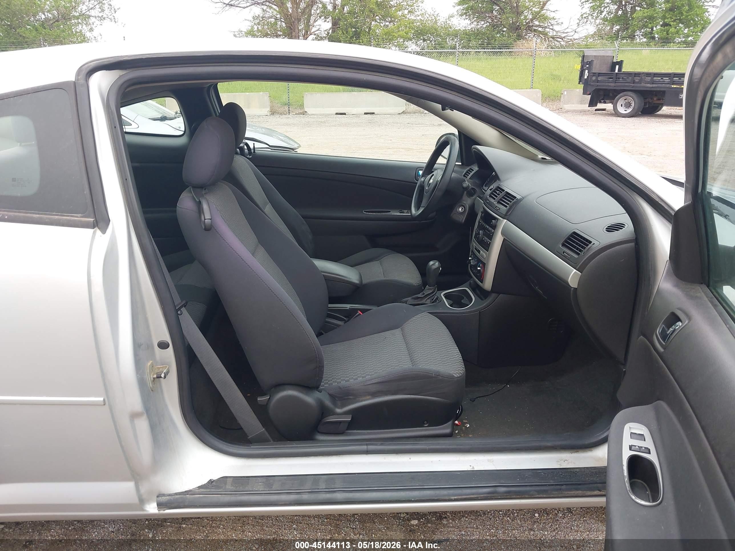 2009 Chevrolet Cobalt Lt Silver vin: 1G1AT18H997261538