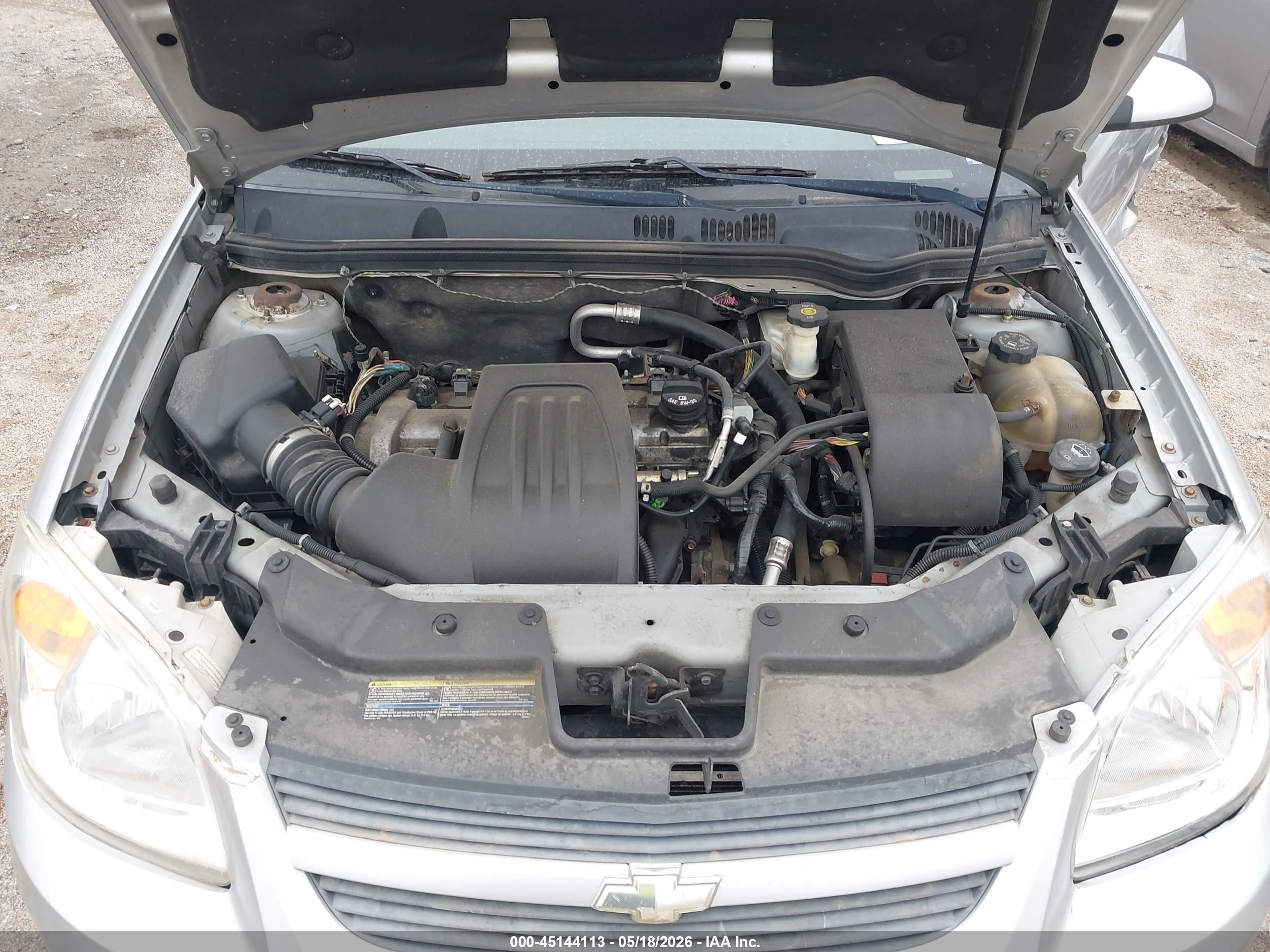 2009 Chevrolet Cobalt Lt Silver vin: 1G1AT18H997261538