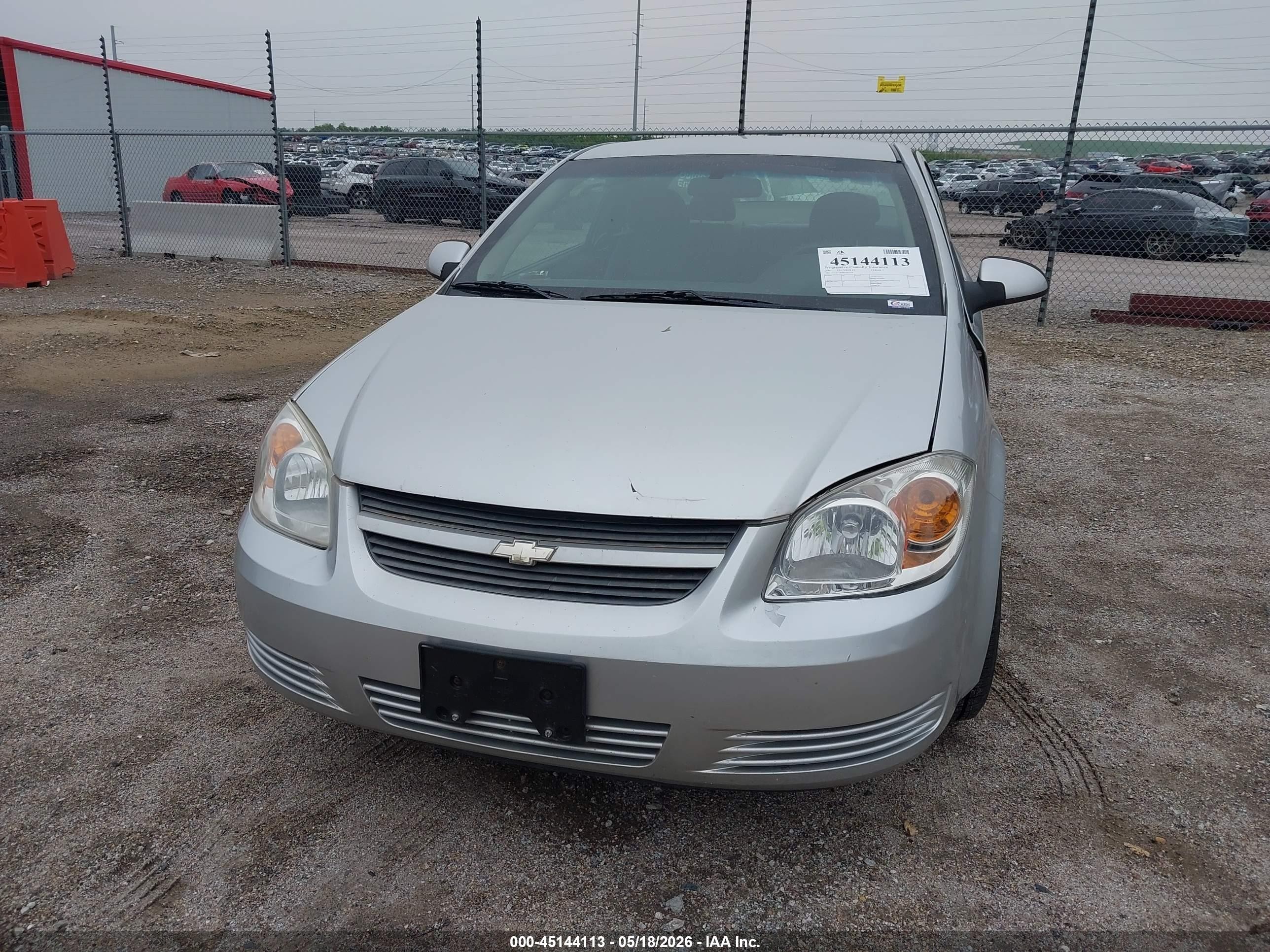 2009 Chevrolet Cobalt Lt Silver vin: 1G1AT18H997261538