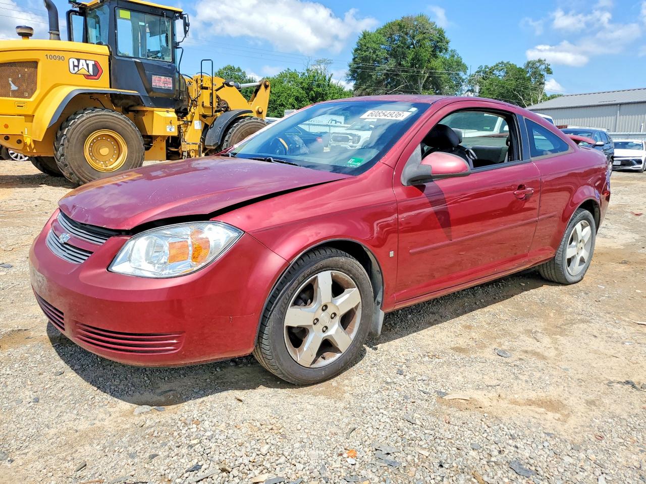 2009 Chevrolet Cobalt Lt Burgundy vin: 1G1AT18H997288416