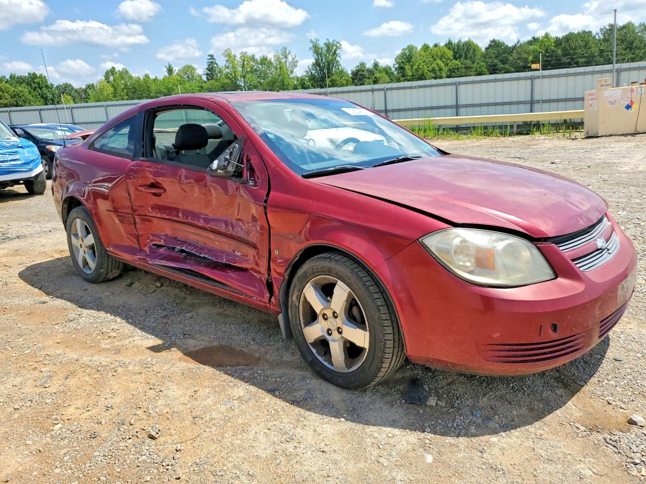 2009 Chevrolet Cobalt Lt Burgundy vin: 1G1AT18H997288416
