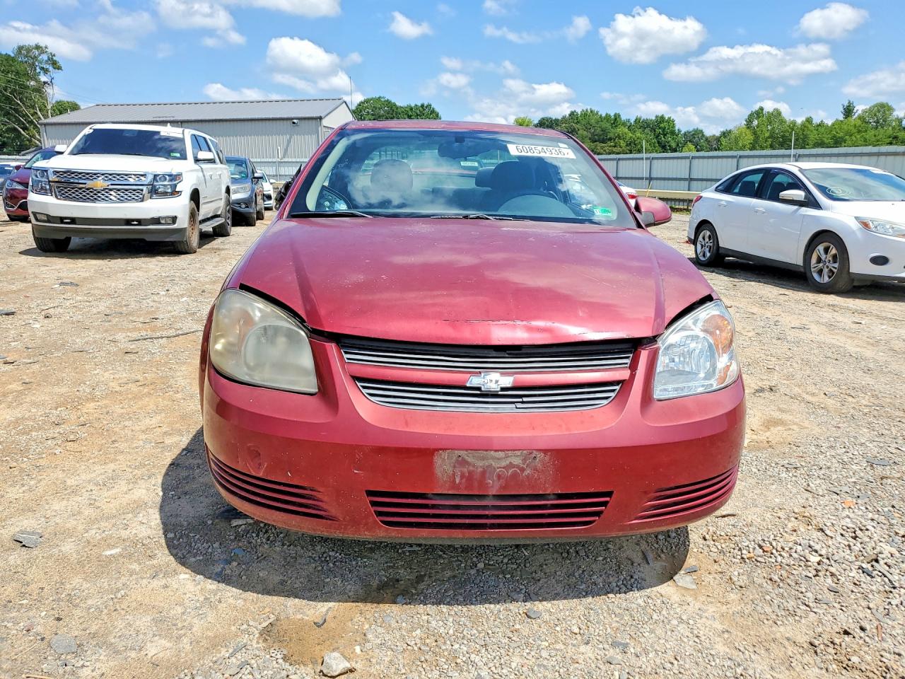 2009 Chevrolet Cobalt Lt Burgundy vin: 1G1AT18H997288416