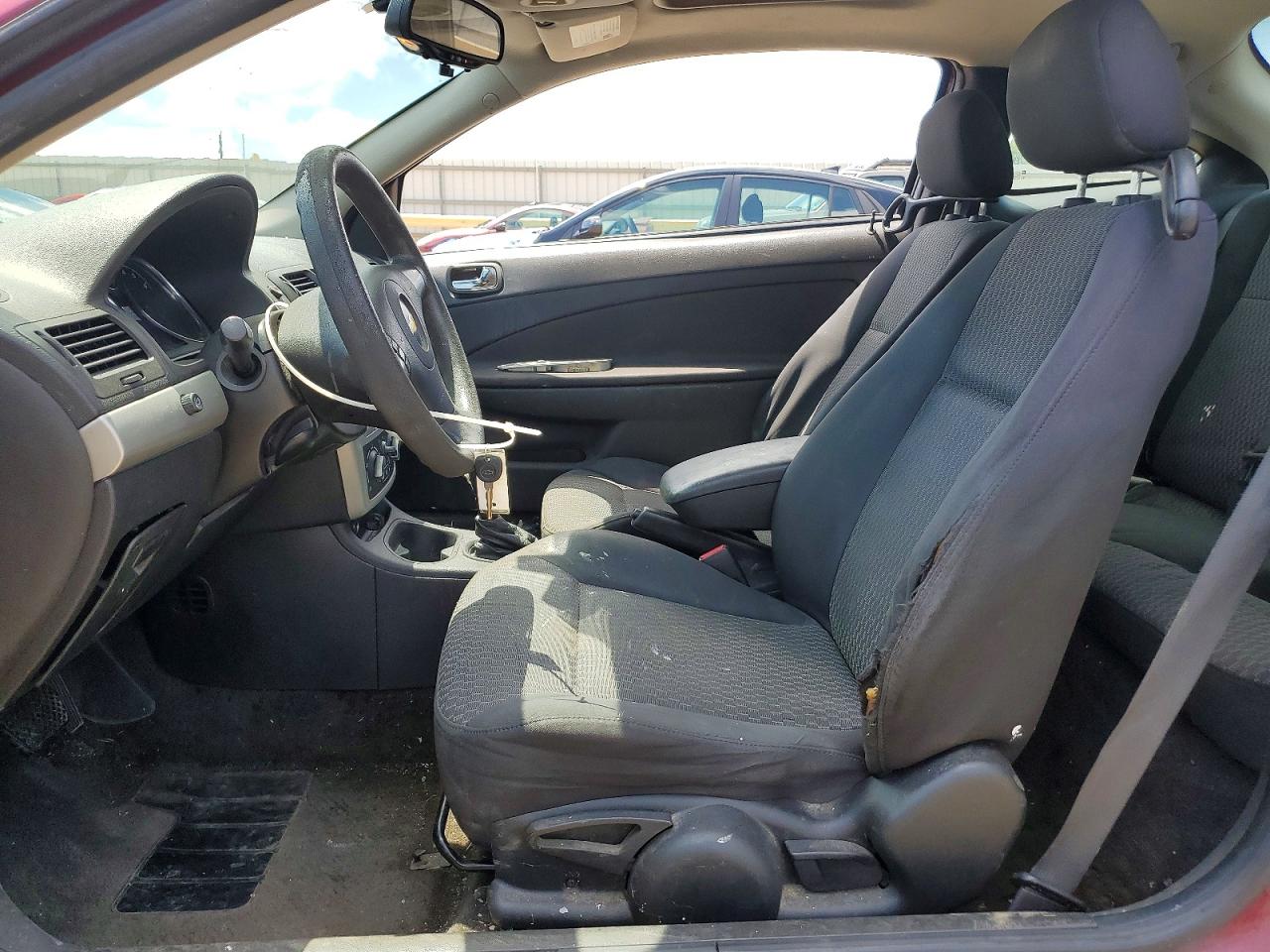 2009 Chevrolet Cobalt Lt Burgundy vin: 1G1AT18H997288416