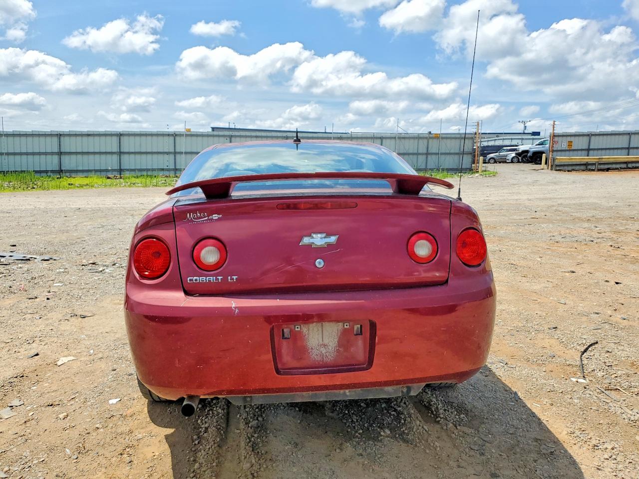2009 Chevrolet Cobalt Lt Burgundy vin: 1G1AT18H997288416