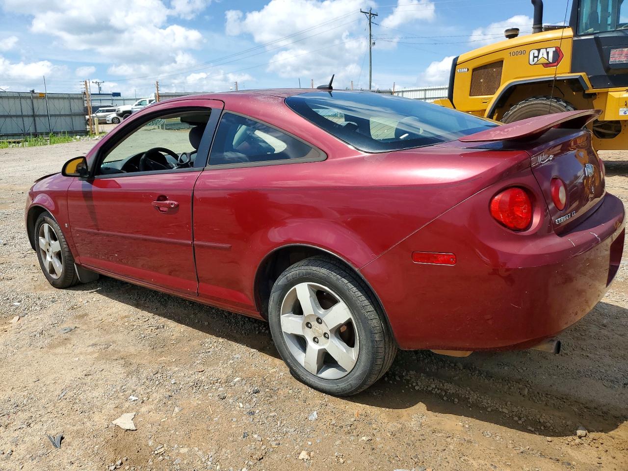 2009 Chevrolet Cobalt Lt Burgundy vin: 1G1AT18H997288416
