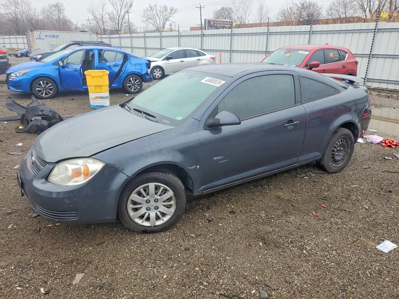 2009 Chevrolet Cobalt Lt Blue vin: 1G1AT18HX97179883