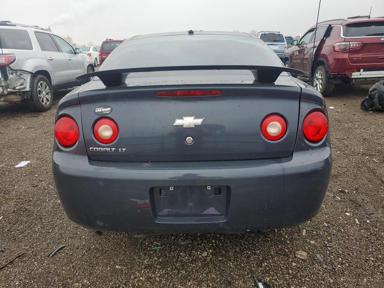 2009 Chevrolet Cobalt Lt Blue vin: 1G1AT18HX97179883
