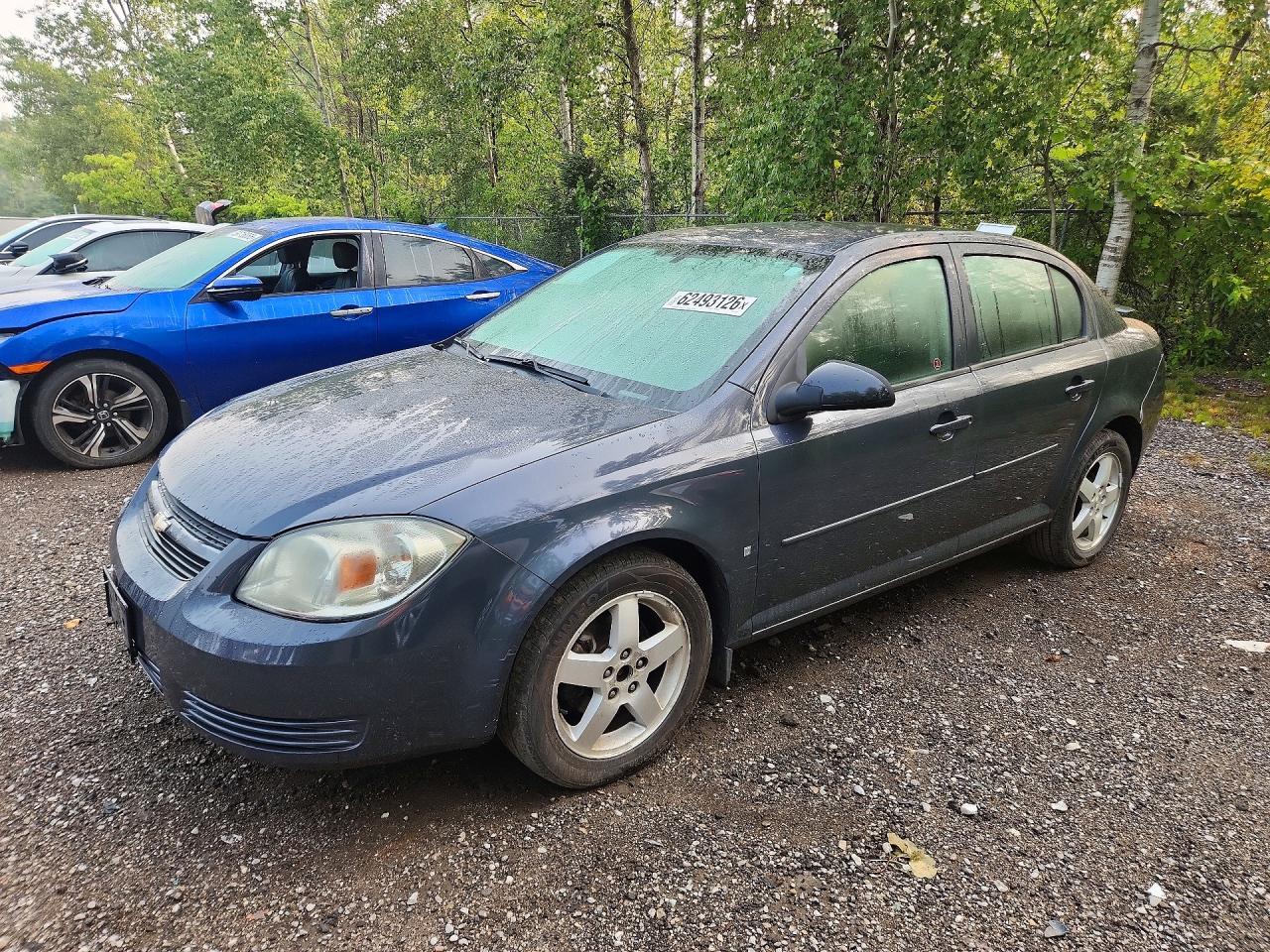 2009 Chevrolet Cobalt Lt Gray vin: 1G1AT55H397239028