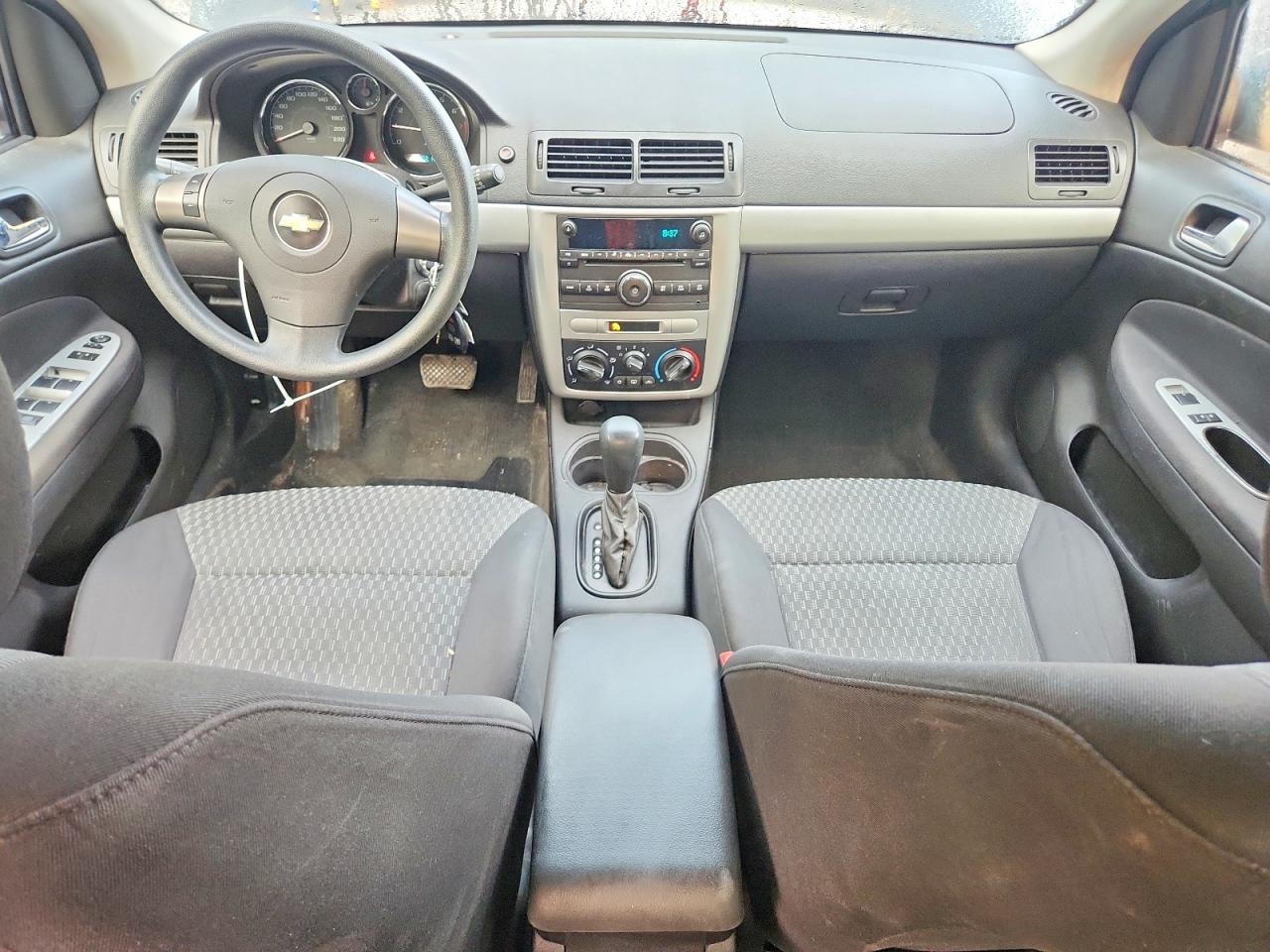 2009 Chevrolet Cobalt Lt Серый vin: 1G1AT55H397239028