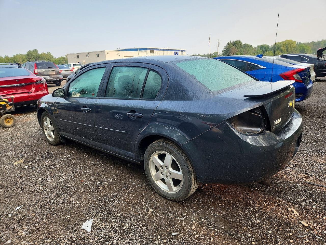 2009 Chevrolet Cobalt Lt Серый vin: 1G1AT55H397239028