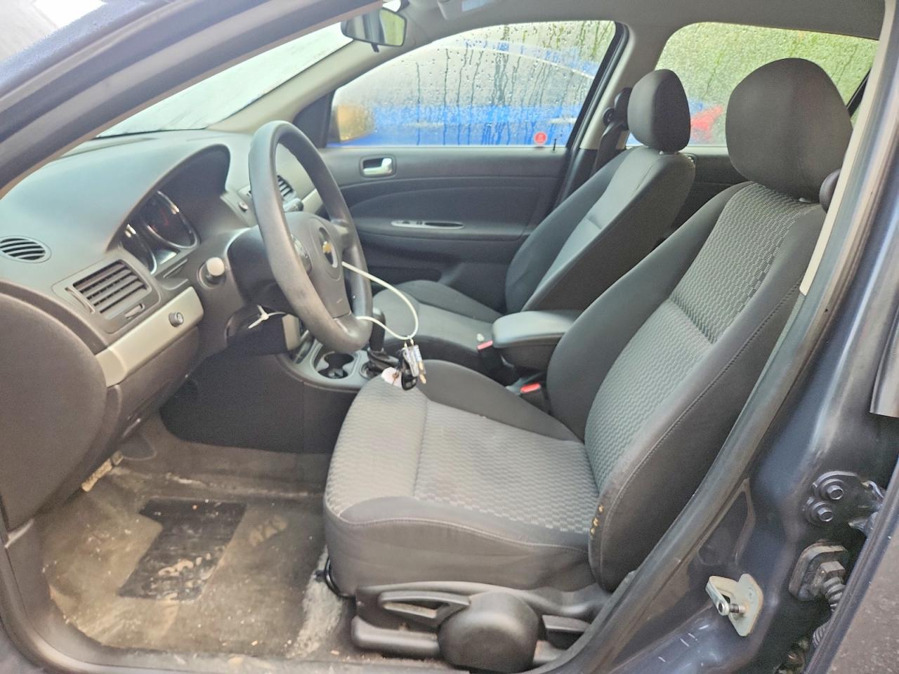 2009 Chevrolet Cobalt Lt Серый vin: 1G1AT55H397239028